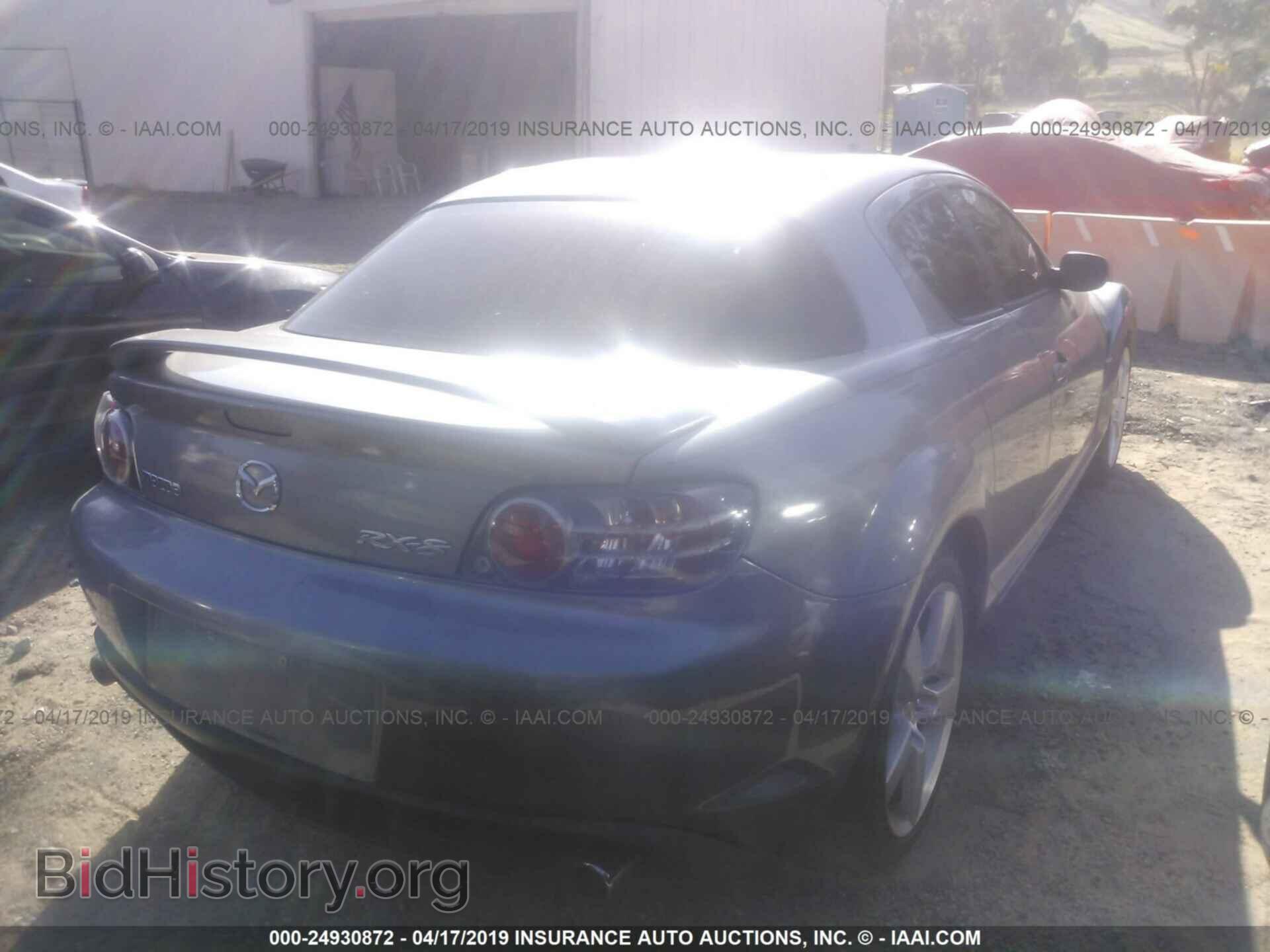 2004 MAZDA RX8 - VIN: JM1FE173X40110223 - Фото 4