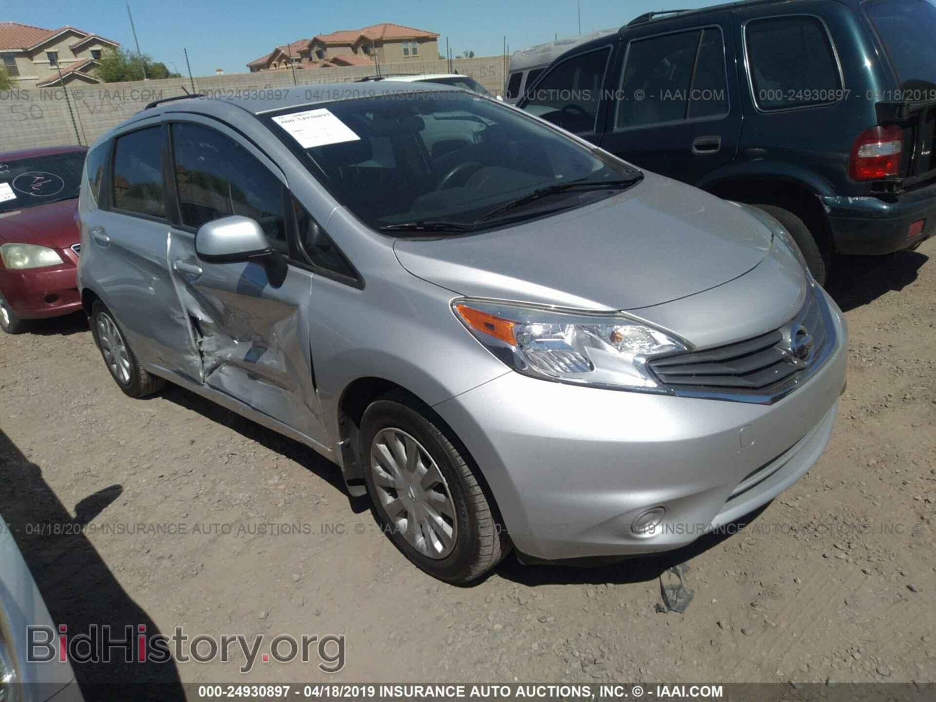 Фотография 3N1CE2CP8EL408603 - NISSAN VERSA NOTE 2014