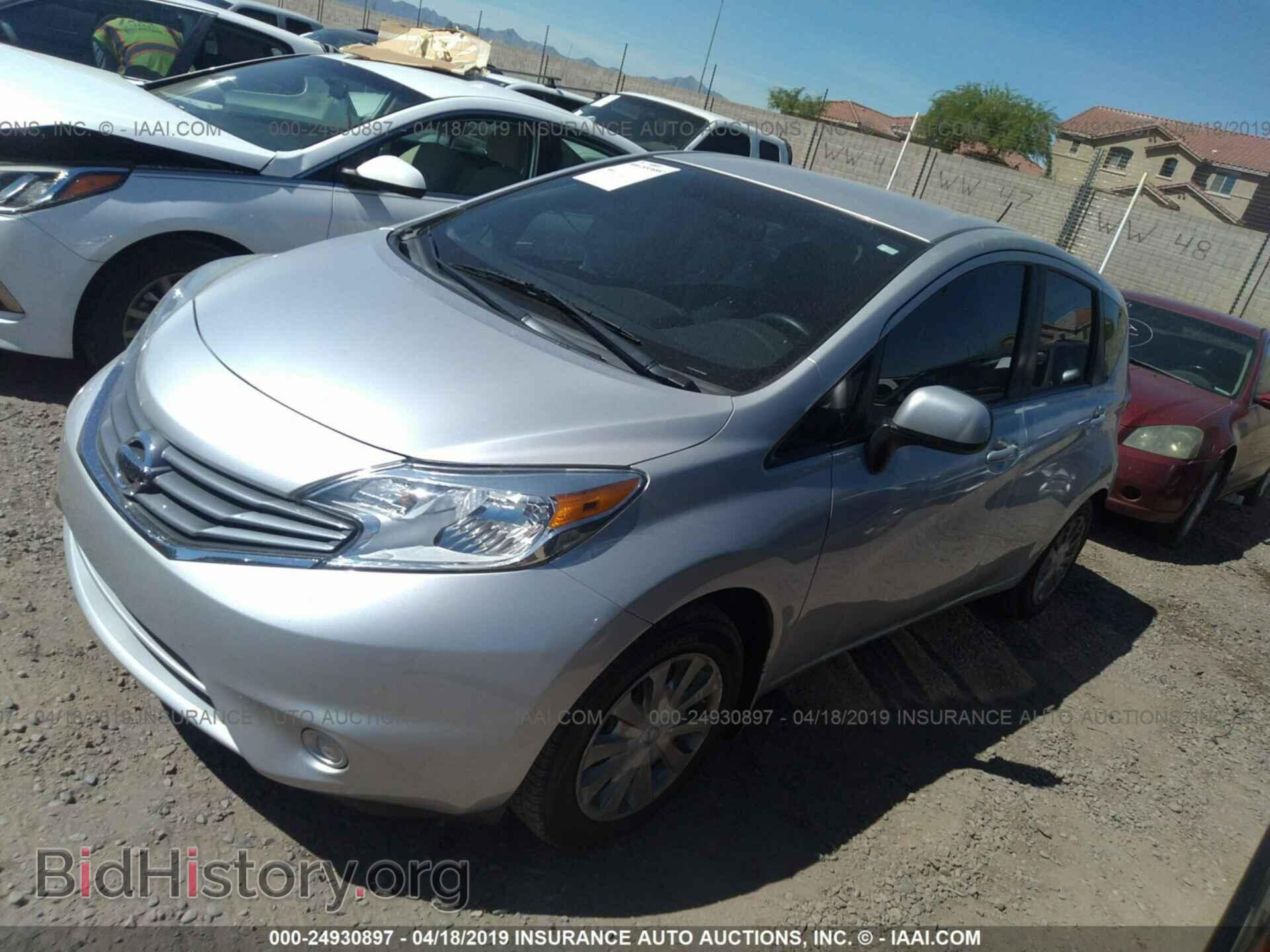 2014 NISSAN VERSA NOTE - VIN: 3N1CE2CP8EL408603 - Фото 2