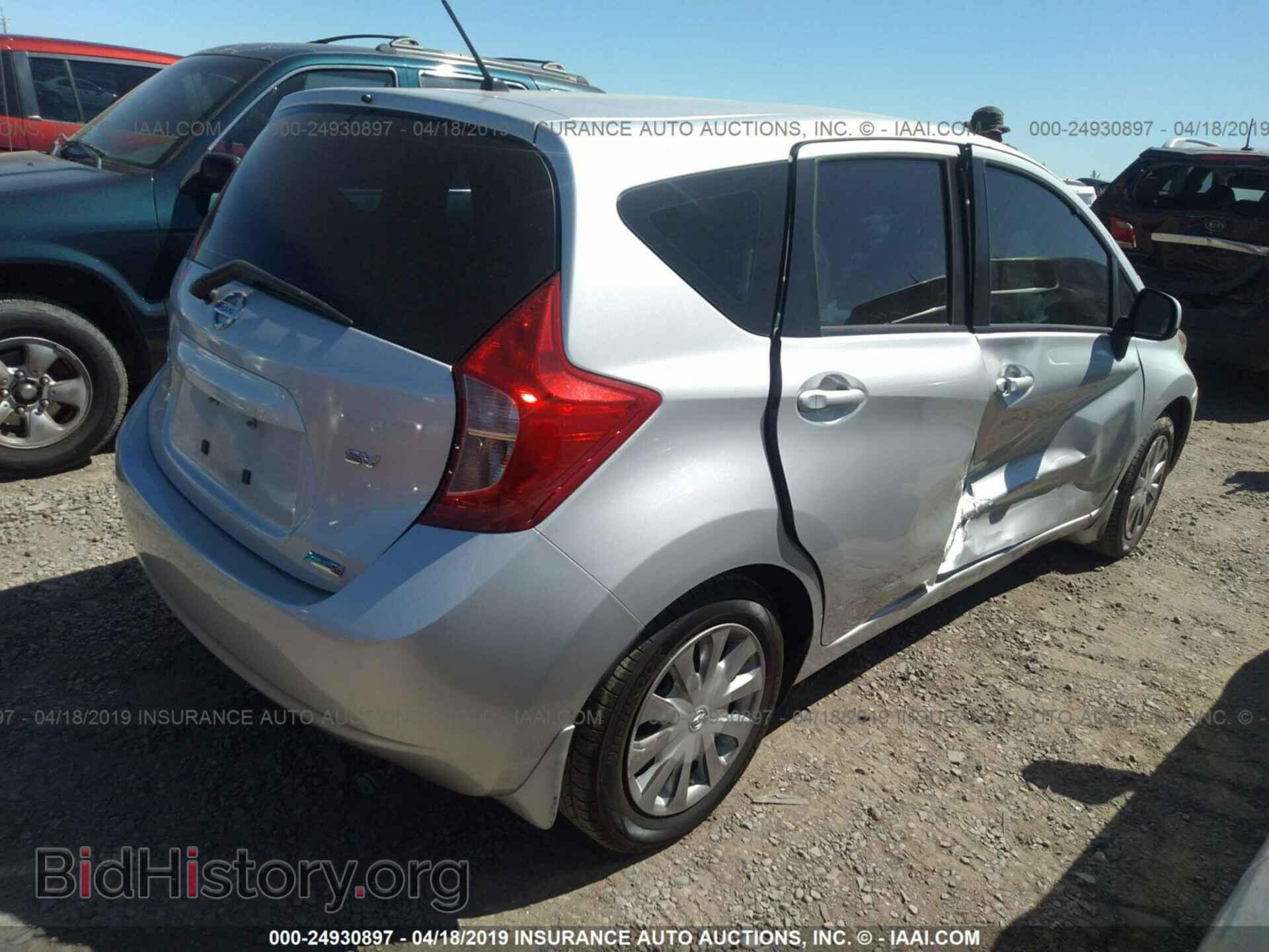 2014 NISSAN VERSA NOTE - VIN: 3N1CE2CP8EL408603 - Фото 4