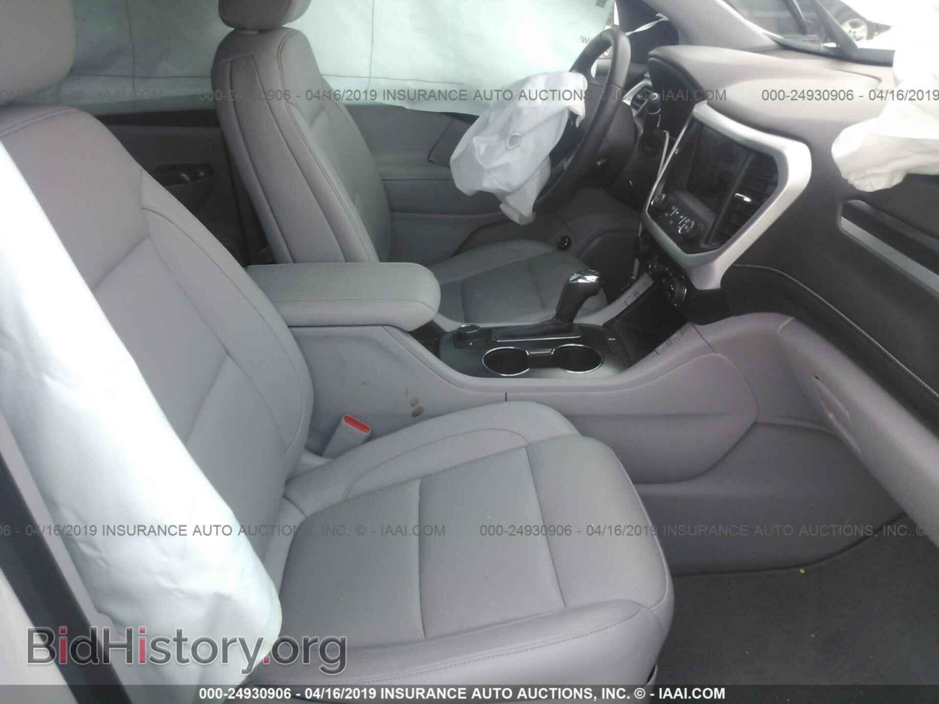 2018 GMC ACADIA - VIN: 1GKKNMLS7JZ237844 - Фото 5