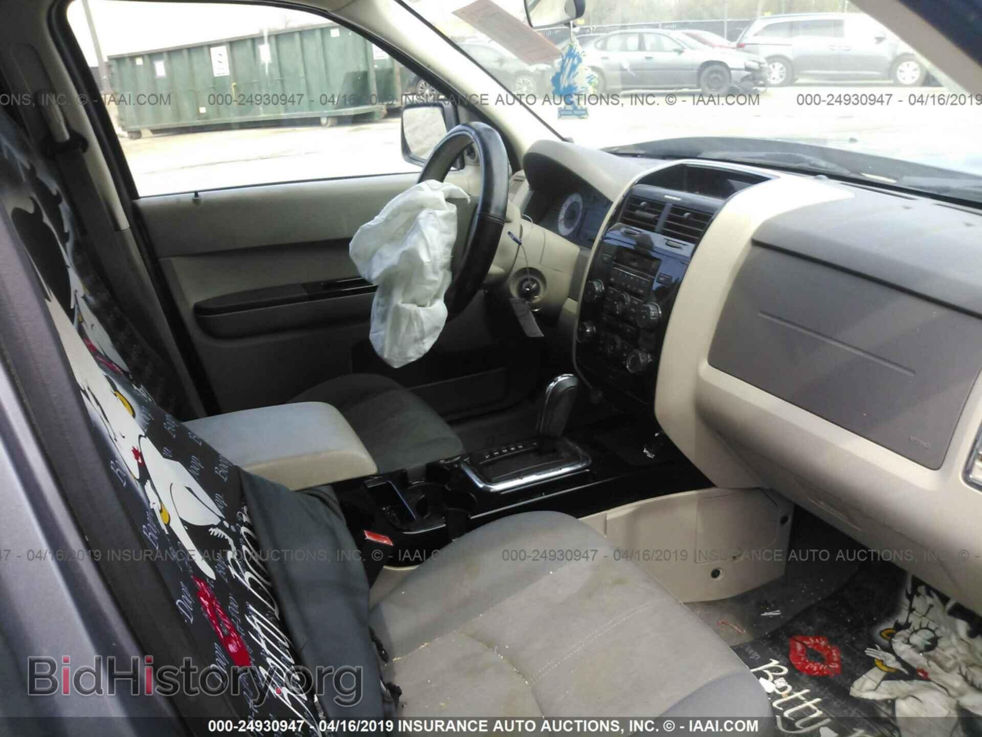 2008 MAZDA TRIBUTE - VIN: 4F2CZ02Z28KM18168 - Фото 5