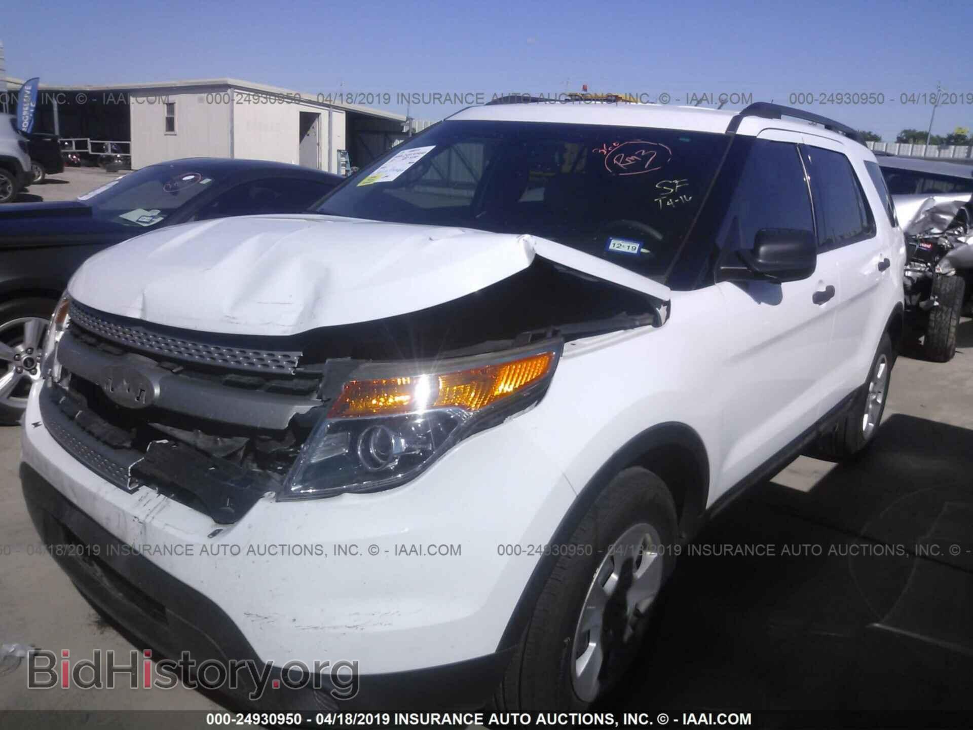 2013 FORD EXPLORER - VIN: 1FM5K7B8XDGA98586 - Photo 2