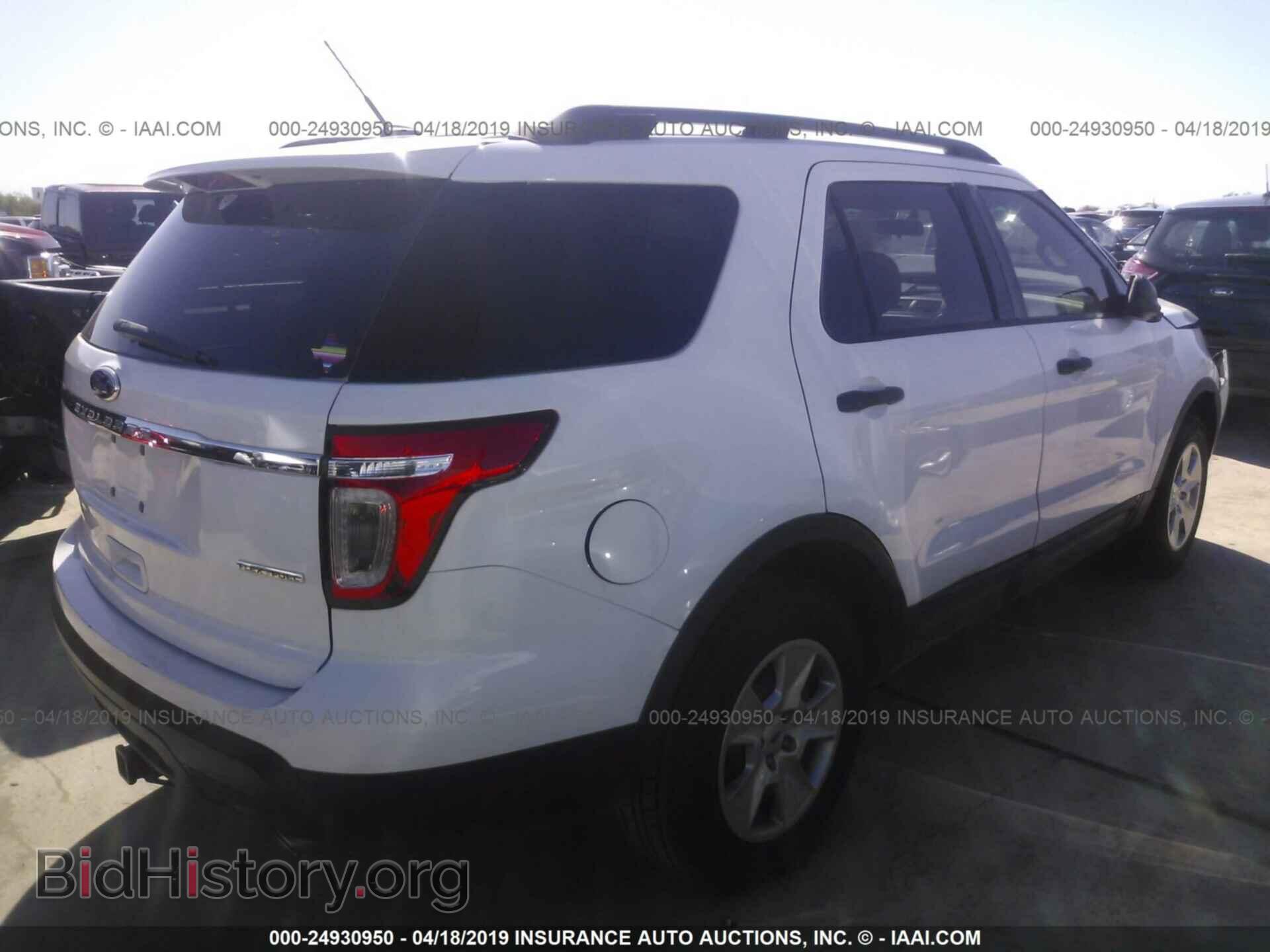 2013 FORD EXPLORER - VIN: 1FM5K7B8XDGA98586 - Photo 4