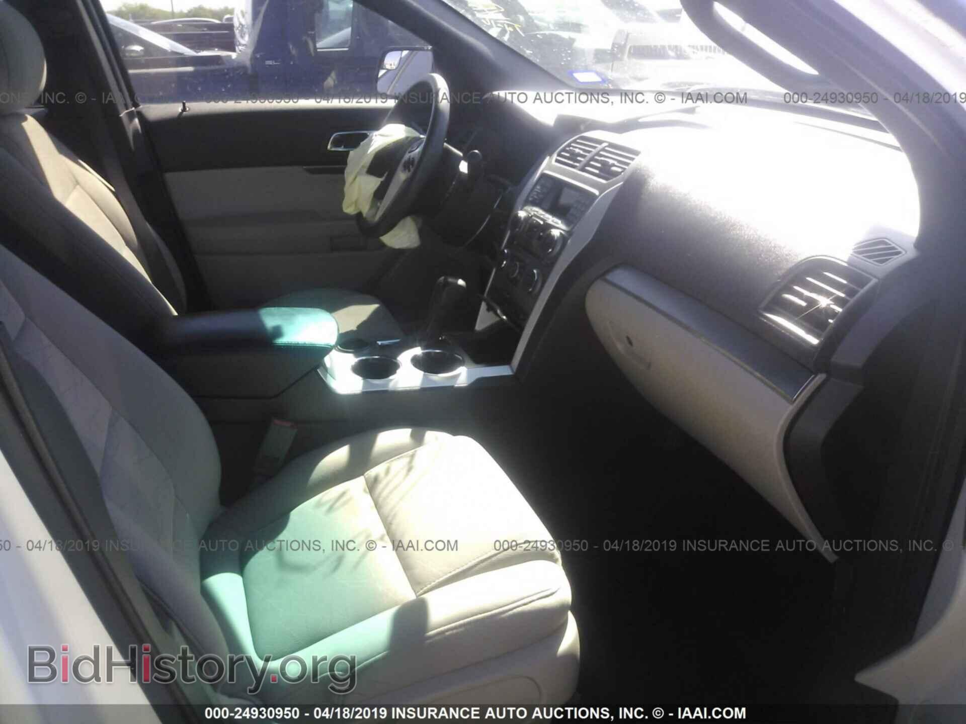 2013 FORD EXPLORER - VIN: 1FM5K7B8XDGA98586 - Photo 5