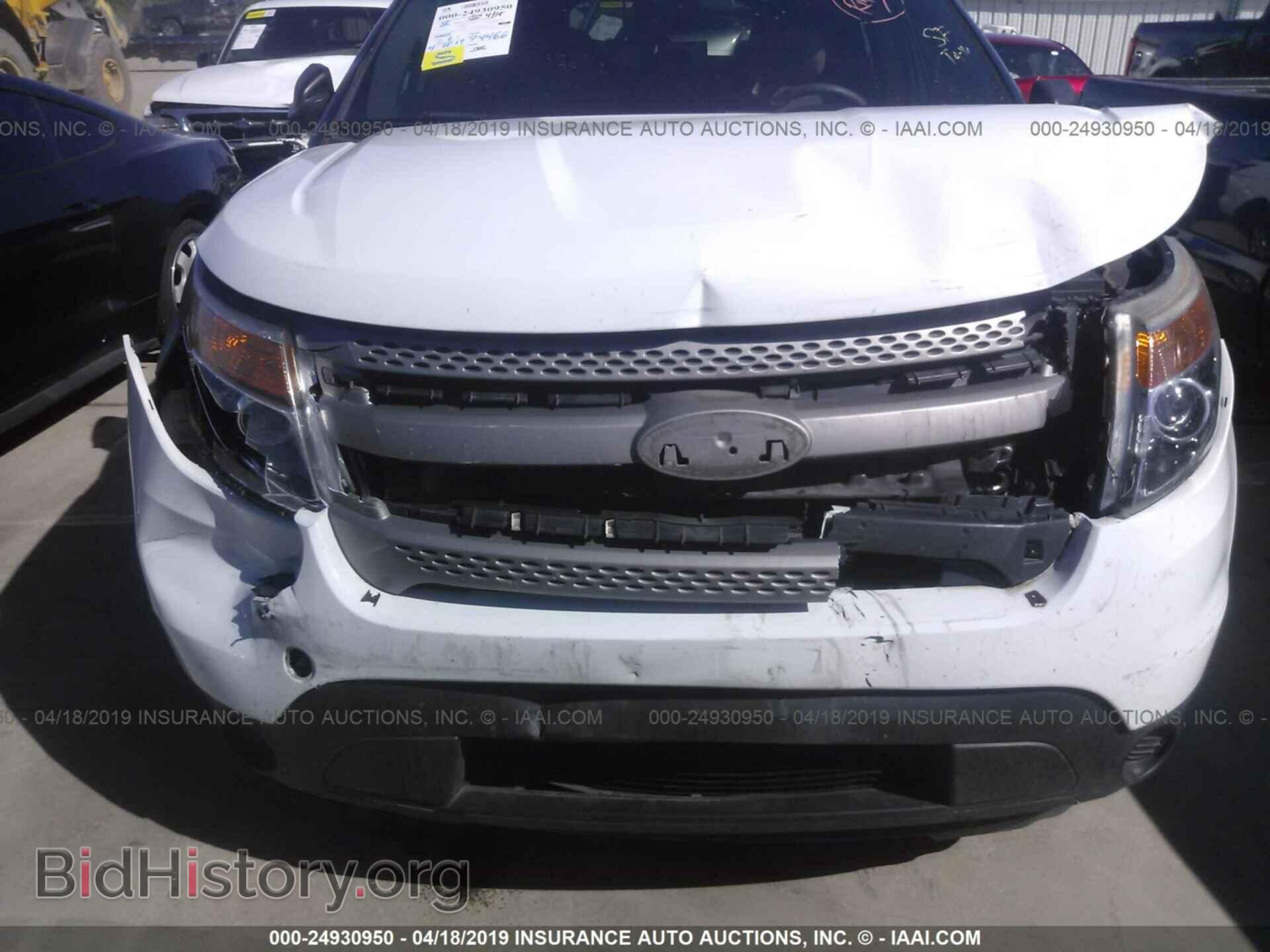 2013 FORD EXPLORER - VIN: 1FM5K7B8XDGA98586 - Photo 6