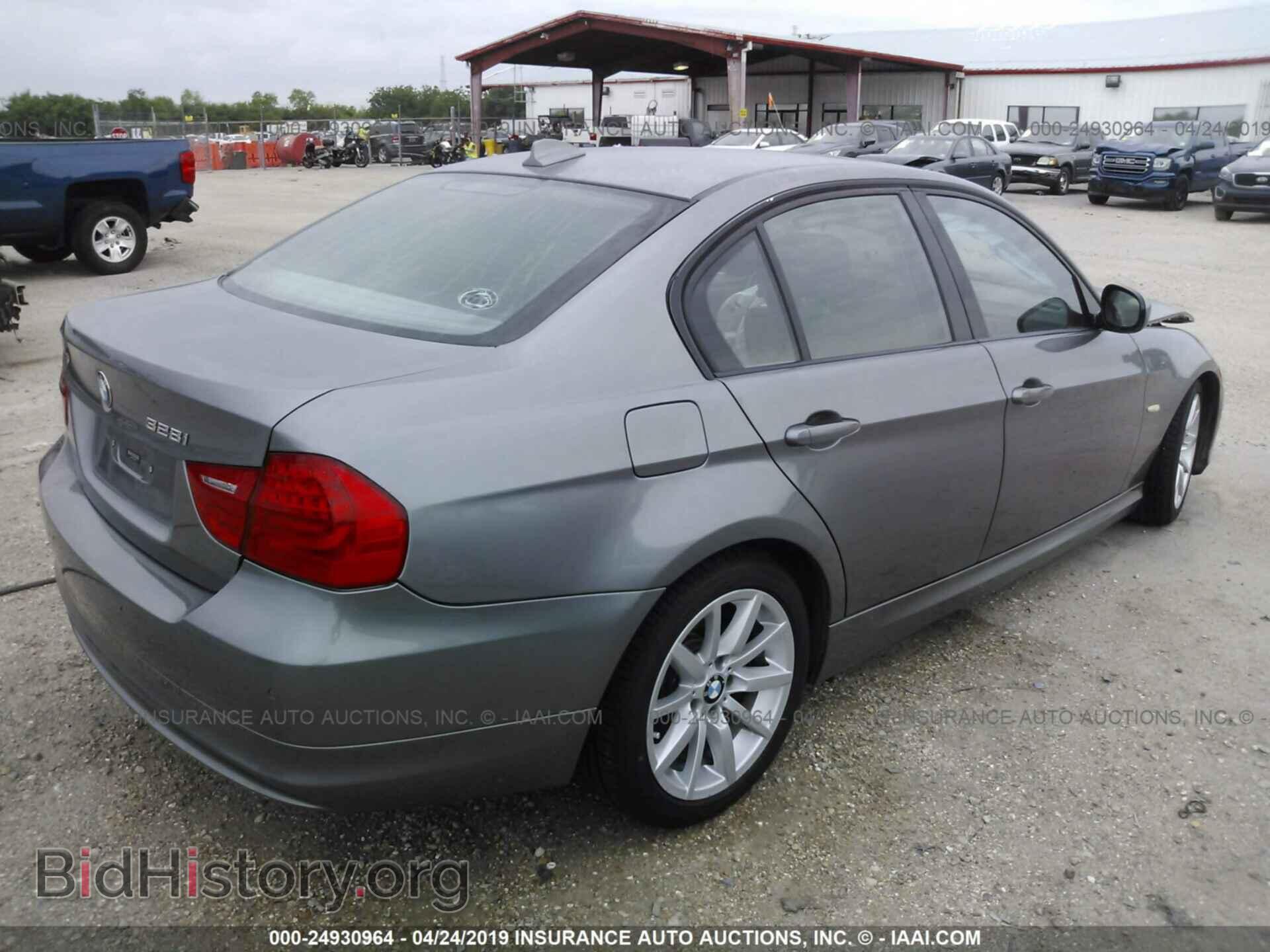 2011 BMW 328 - VIN: WBAPH7C55BE852631 - Фото 4