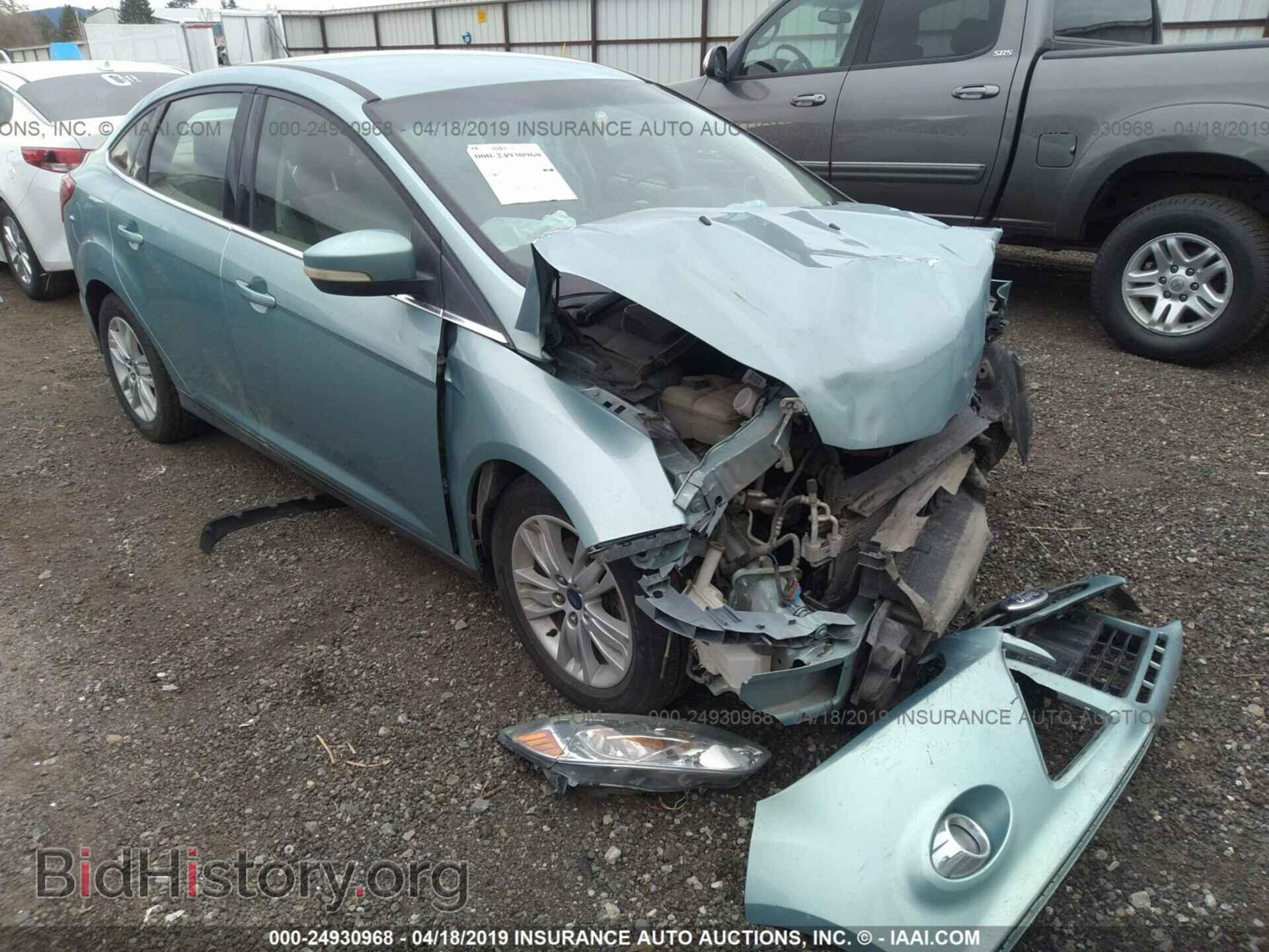 Photo 1FAHP3H2XCL316715 - FORD FOCUS 2012