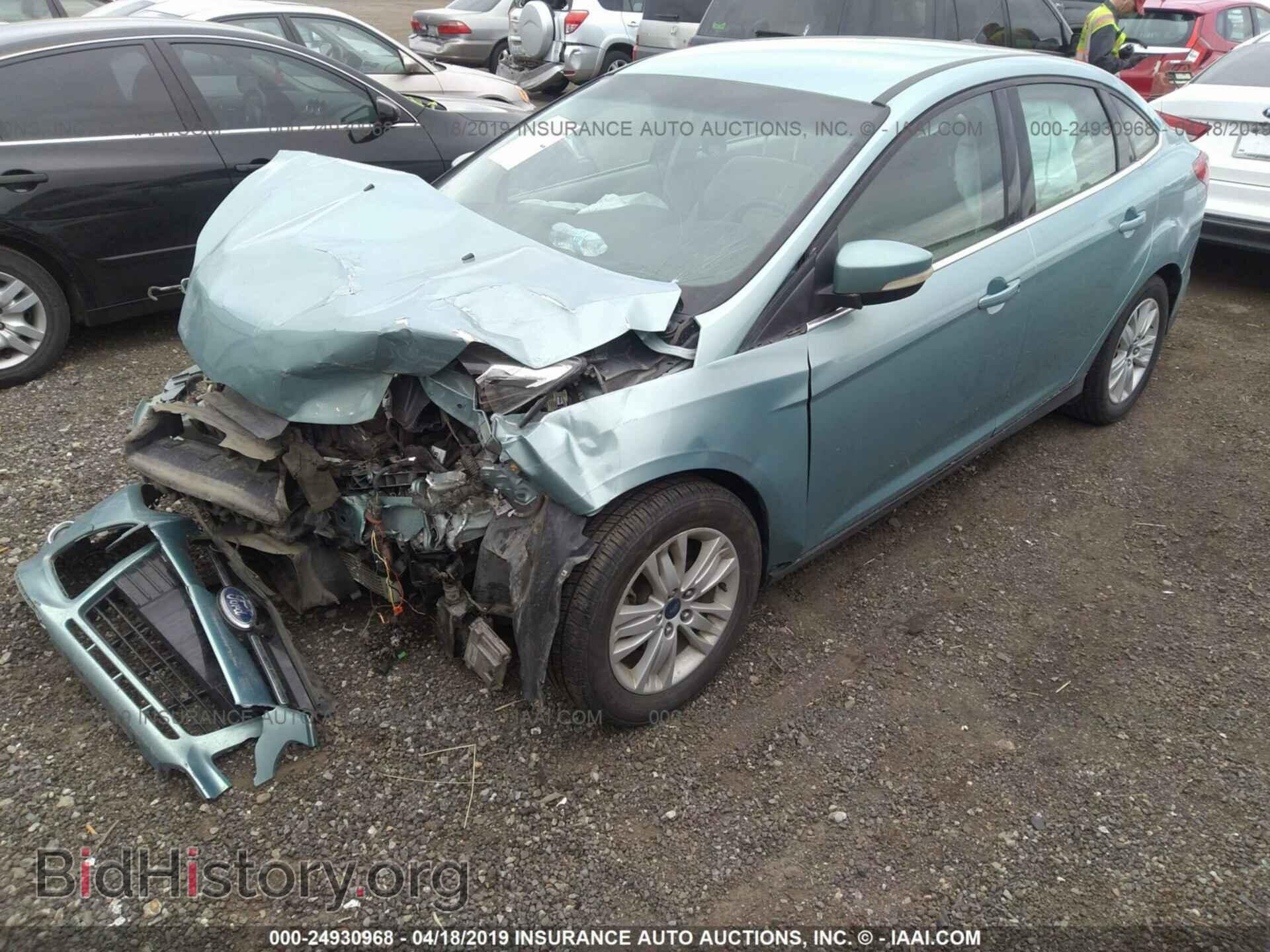 2012 FORD FOCUS - VIN: 1FAHP3H2XCL316715 - Photo 2