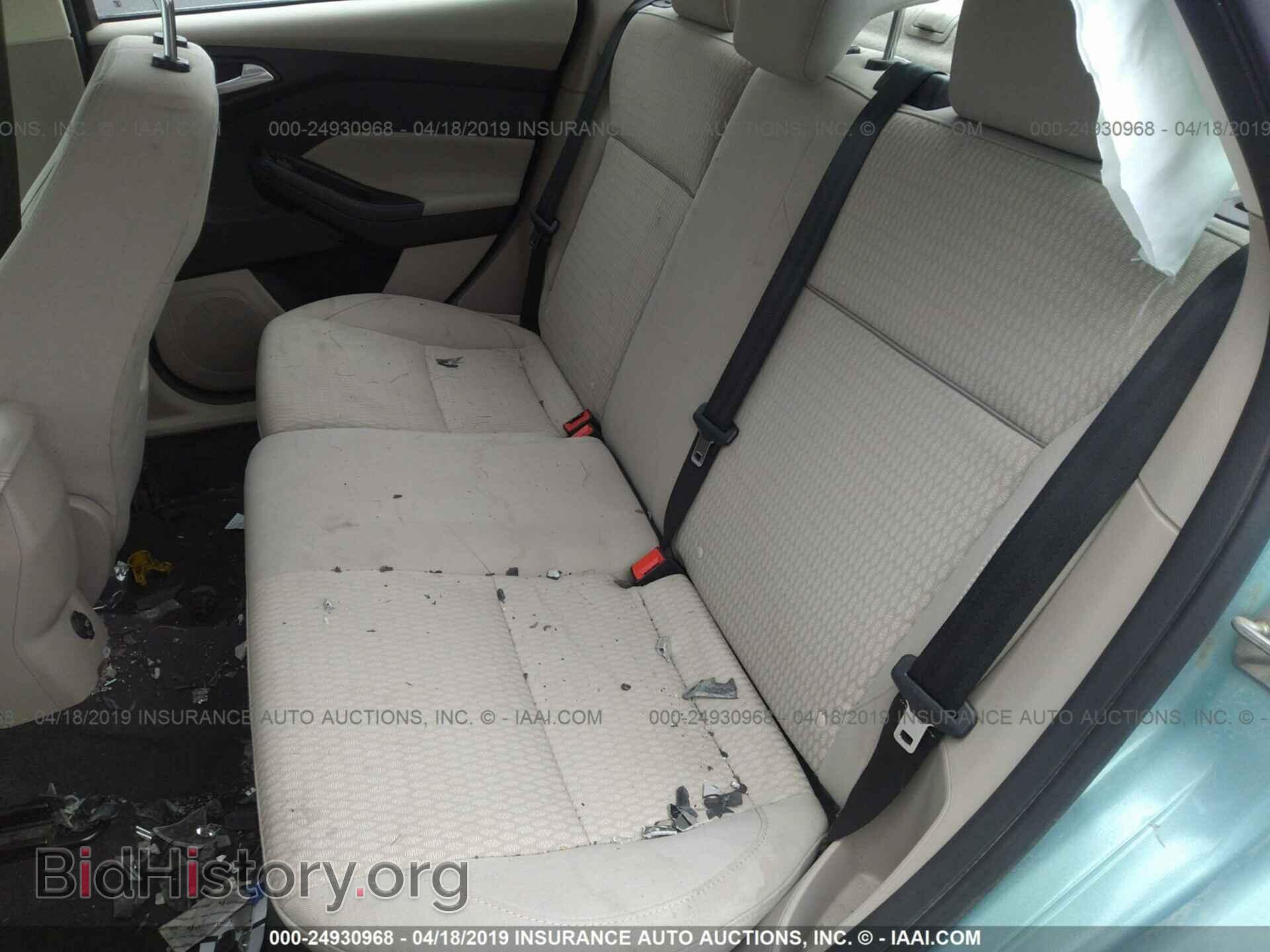 2012 FORD FOCUS - VIN: 1FAHP3H2XCL316715 - Photo 8