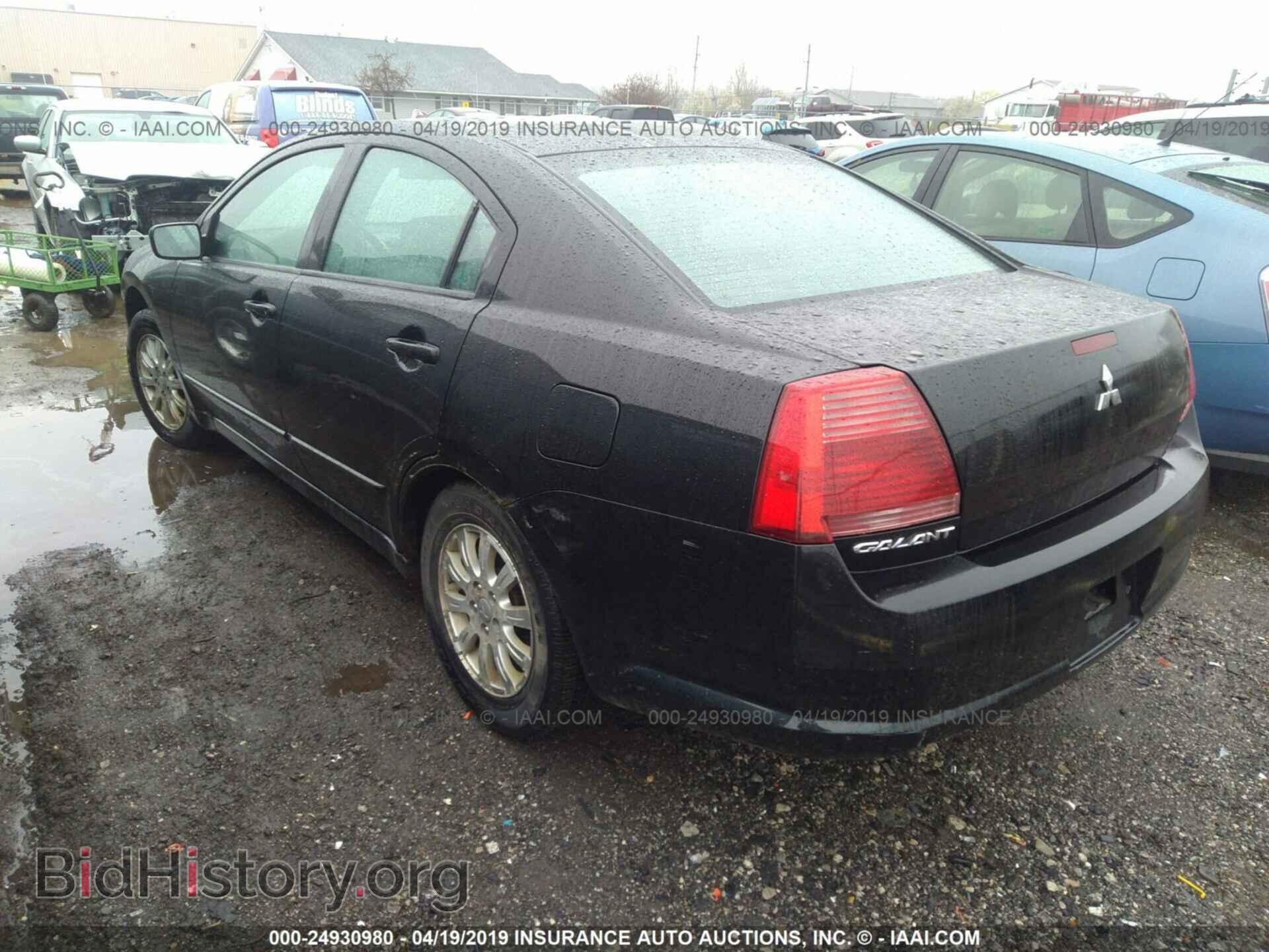 2006 MITSUBISHI GALANT - VIN: 4A3AB36F66E037266 - Фото 3