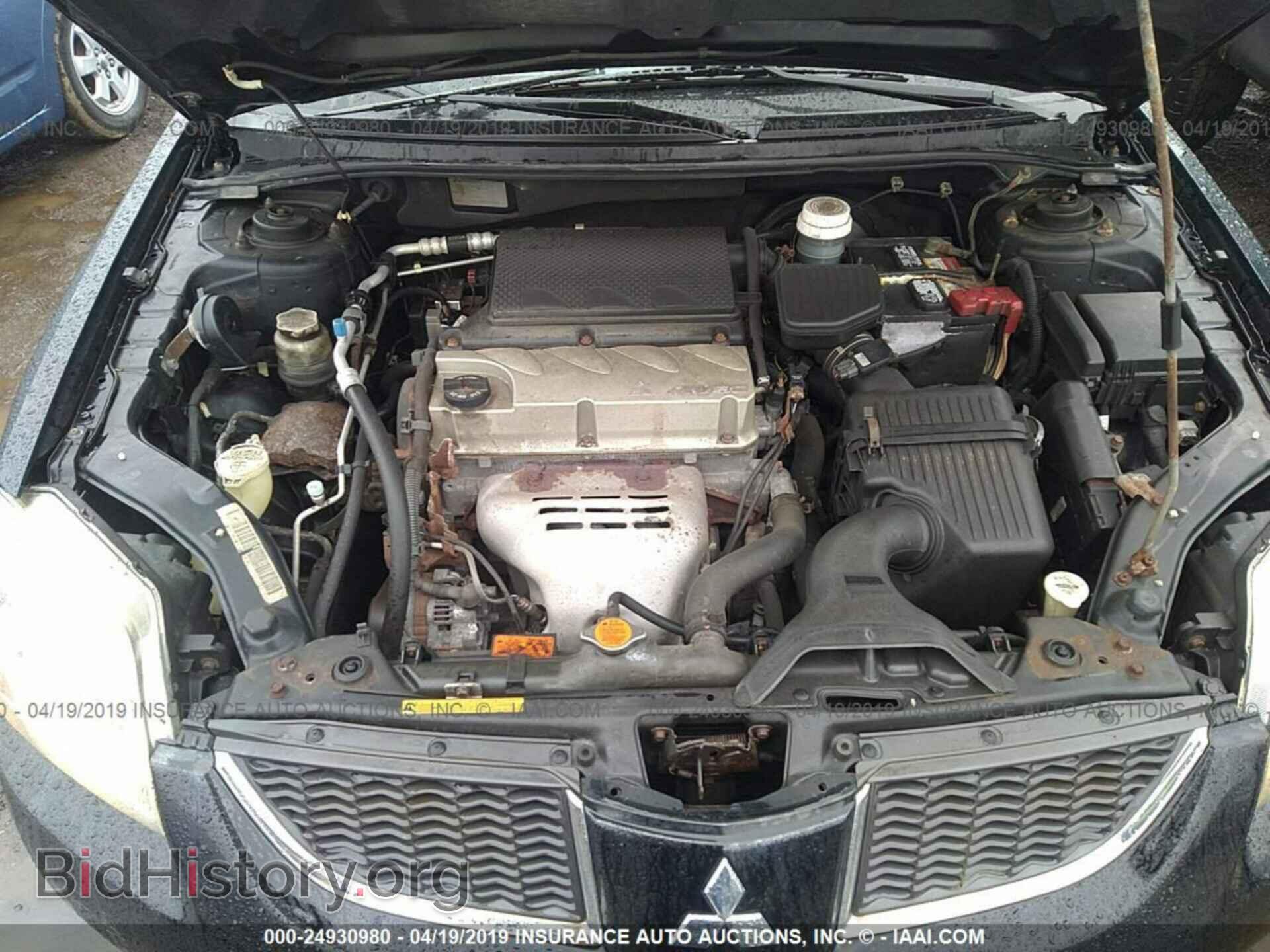 2006 MITSUBISHI GALANT - VIN: 4A3AB36F66E037266 - Фото 10