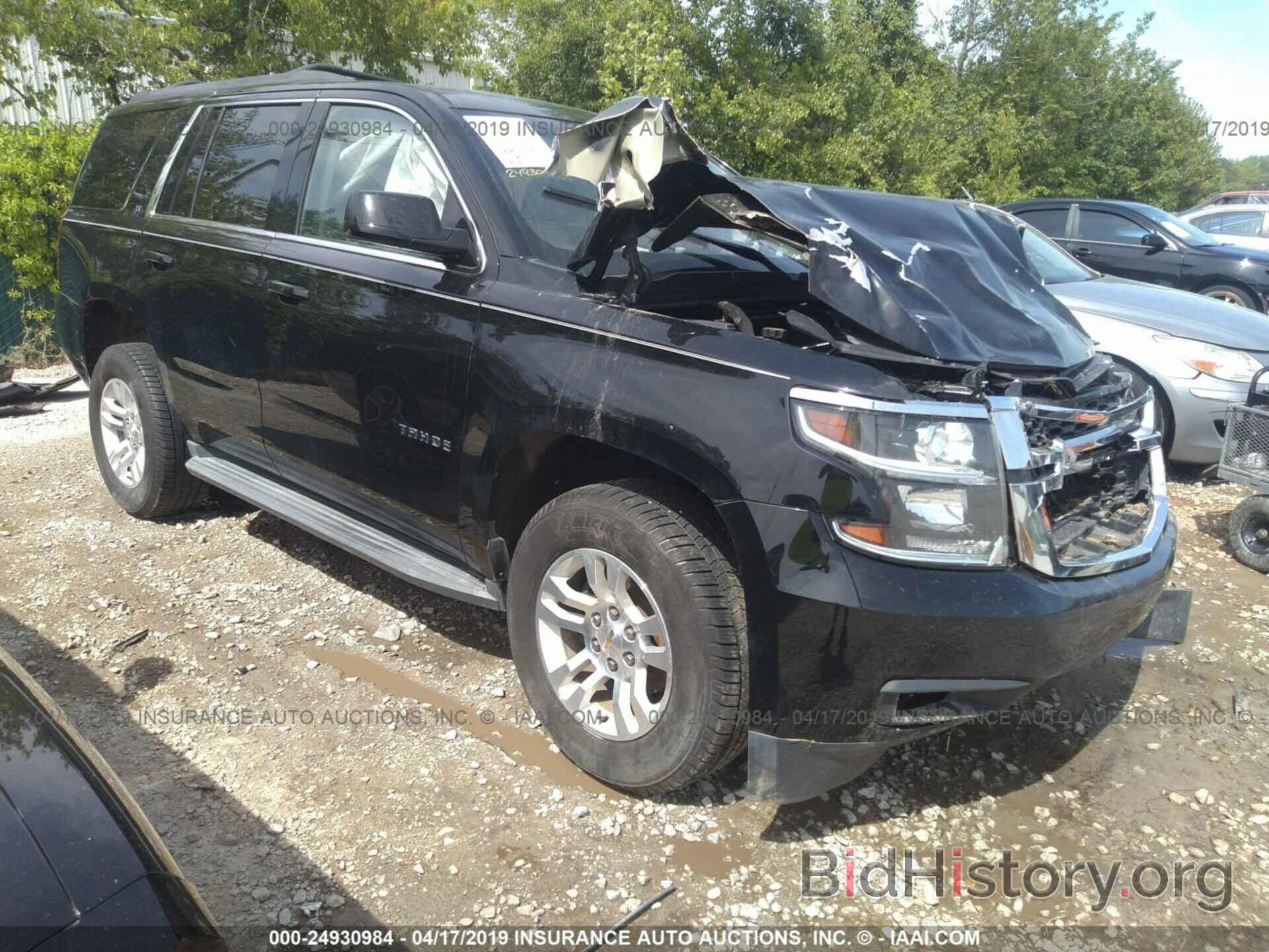 Photo 1GNSCBKC2FR524801 - CHEVROLET TAHOE 2015