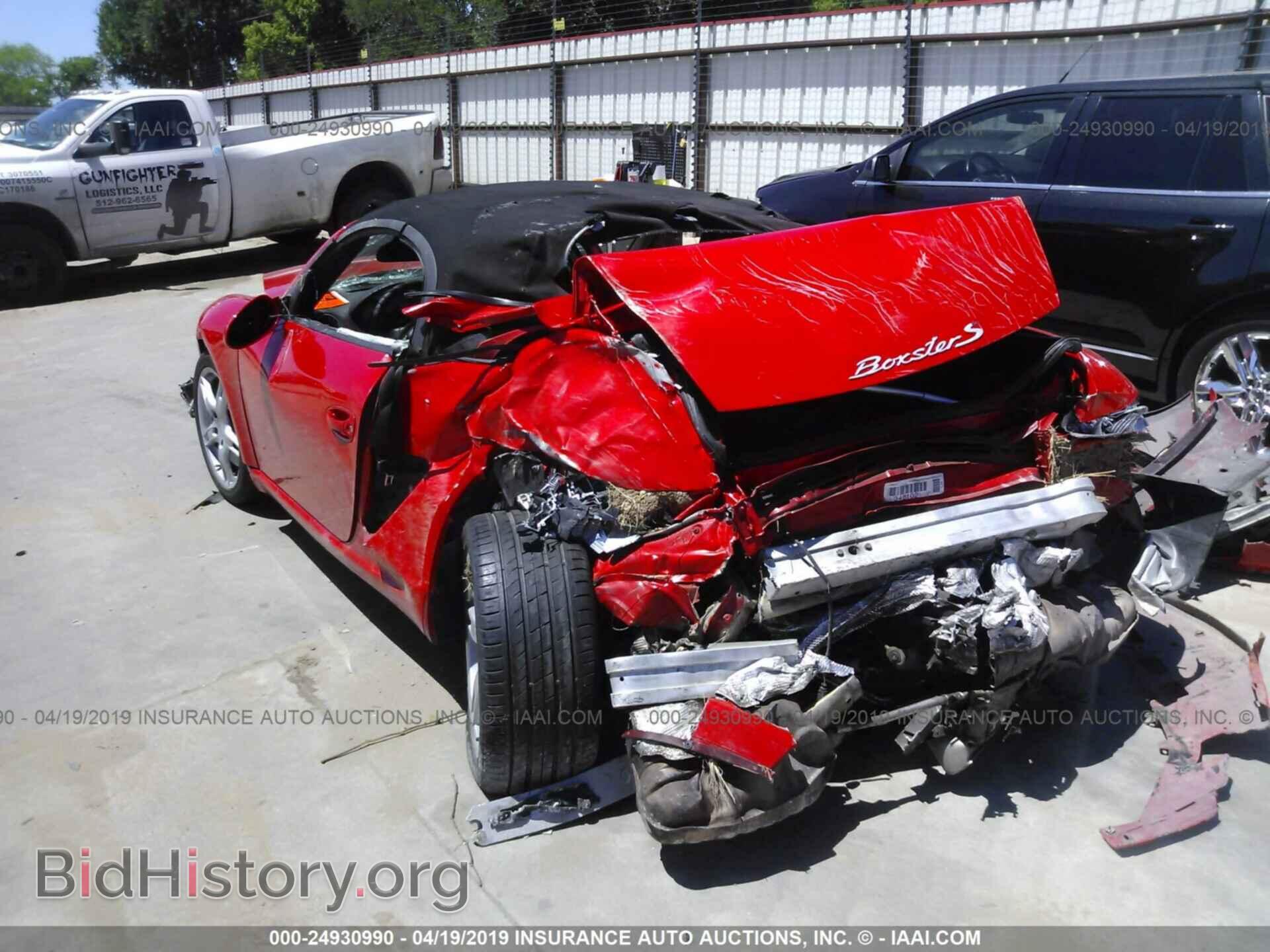 2005 PORSCHE BOXSTER - VIN: WP0CB29815U730804 - Фото 3