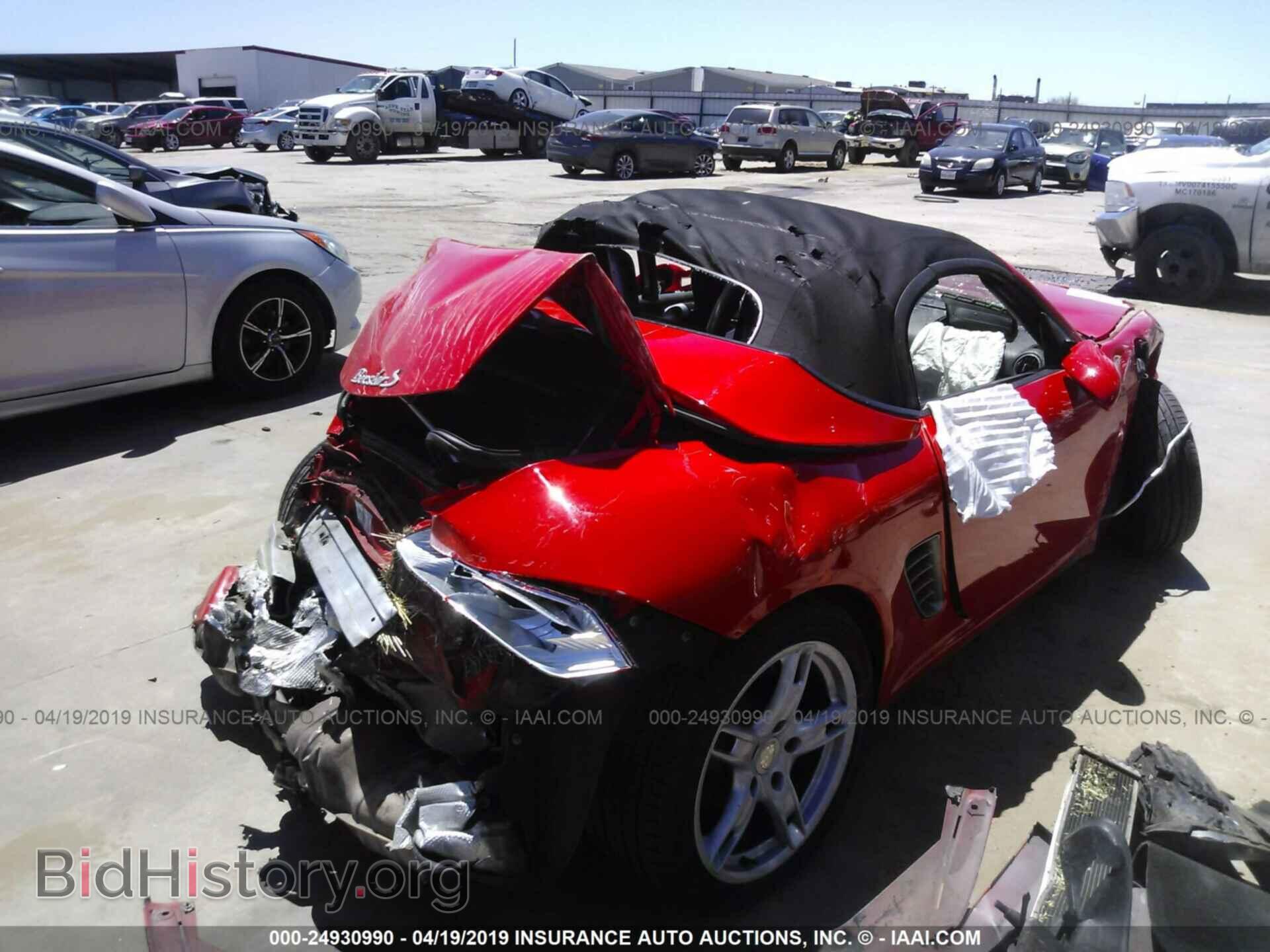 2005 PORSCHE BOXSTER - VIN: WP0CB29815U730804 - Фото 4