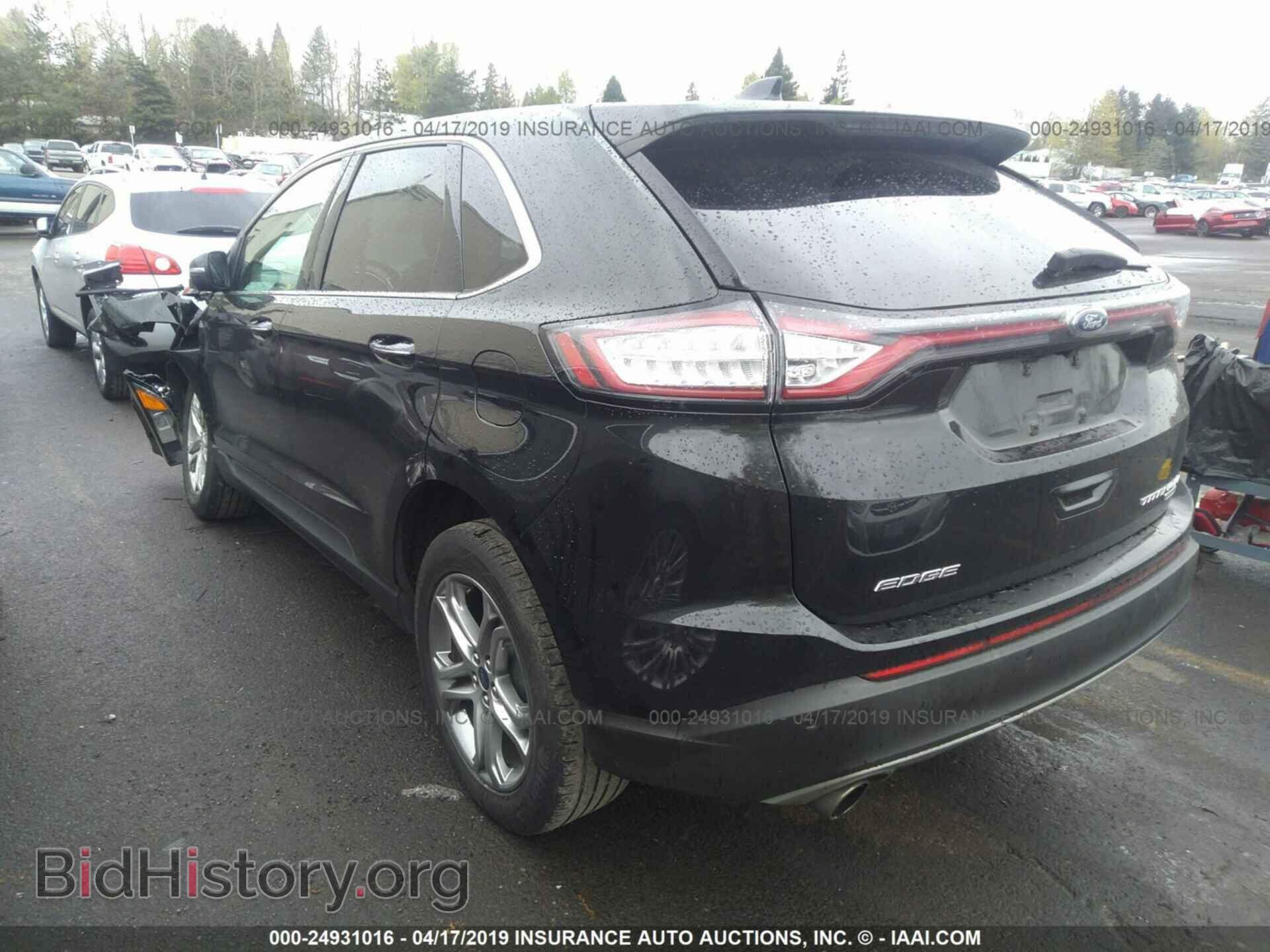 2015 FORD EDGE - VIN: 2FMTK3K91FBB23135 - Photo 3