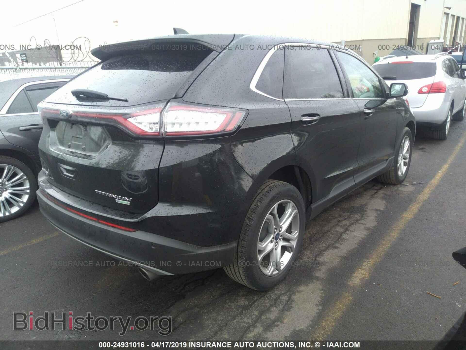 2015 FORD EDGE - VIN: 2FMTK3K91FBB23135 - Photo 4