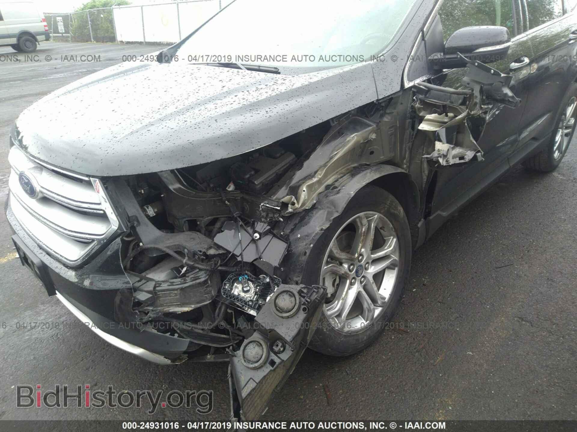 2015 FORD EDGE - VIN: 2FMTK3K91FBB23135 - Photo 6