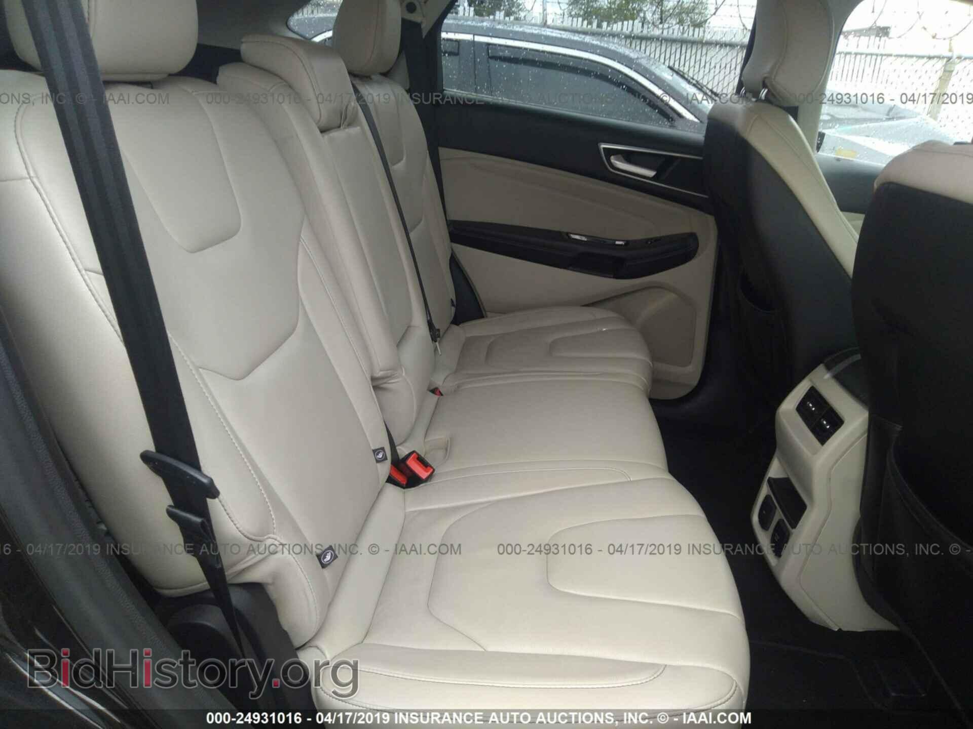 2015 FORD EDGE - VIN: 2FMTK3K91FBB23135 - Photo 8
