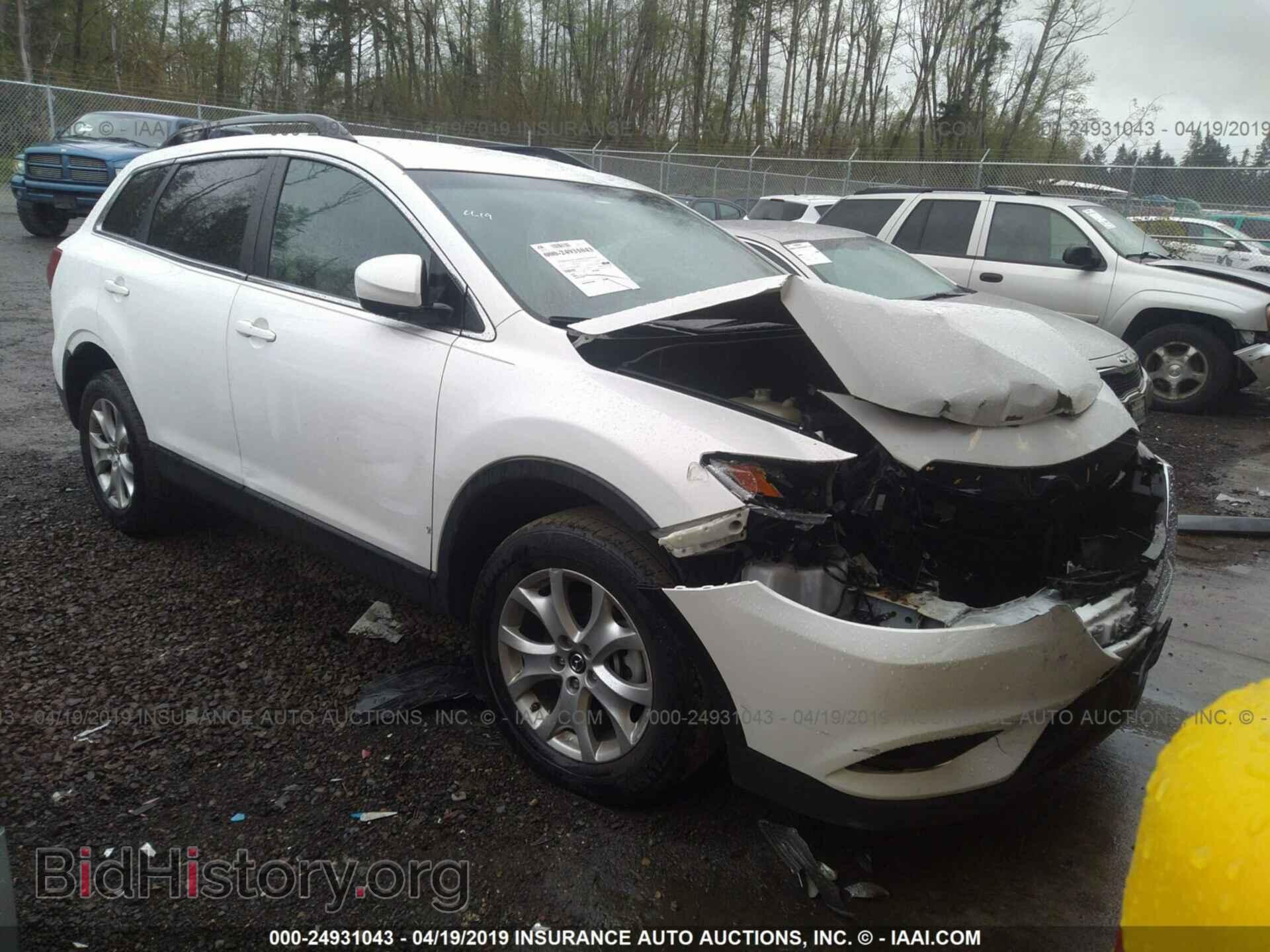 Photo JM3TB3BV9D0404493 - MAZDA CX-9 2013