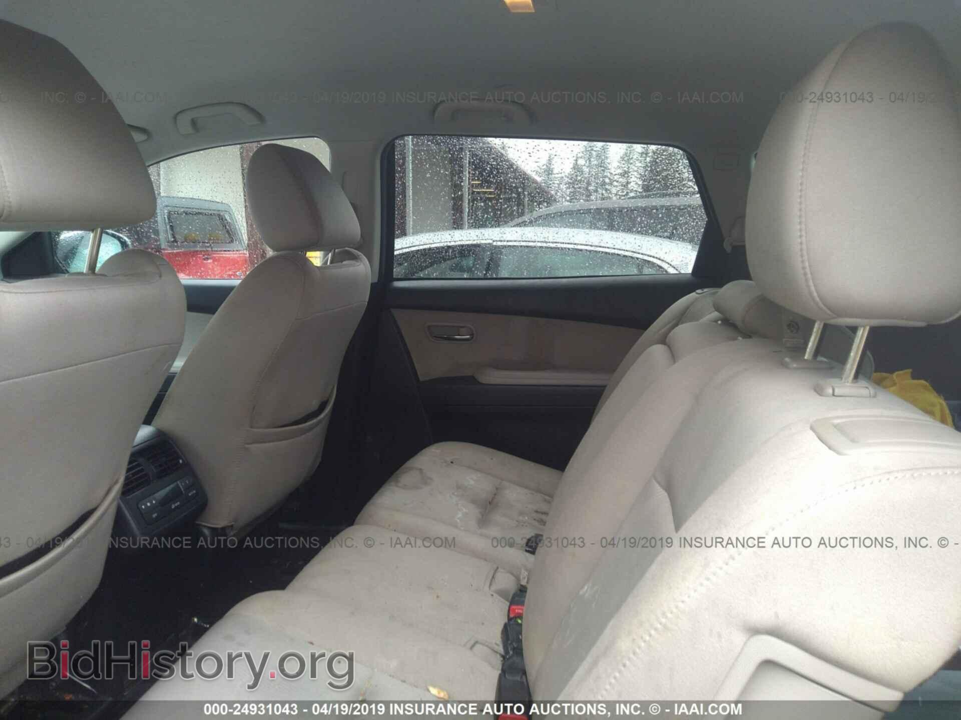 2013 MAZDA CX-9 - VIN: JM3TB3BV9D0404493 - Фото 8