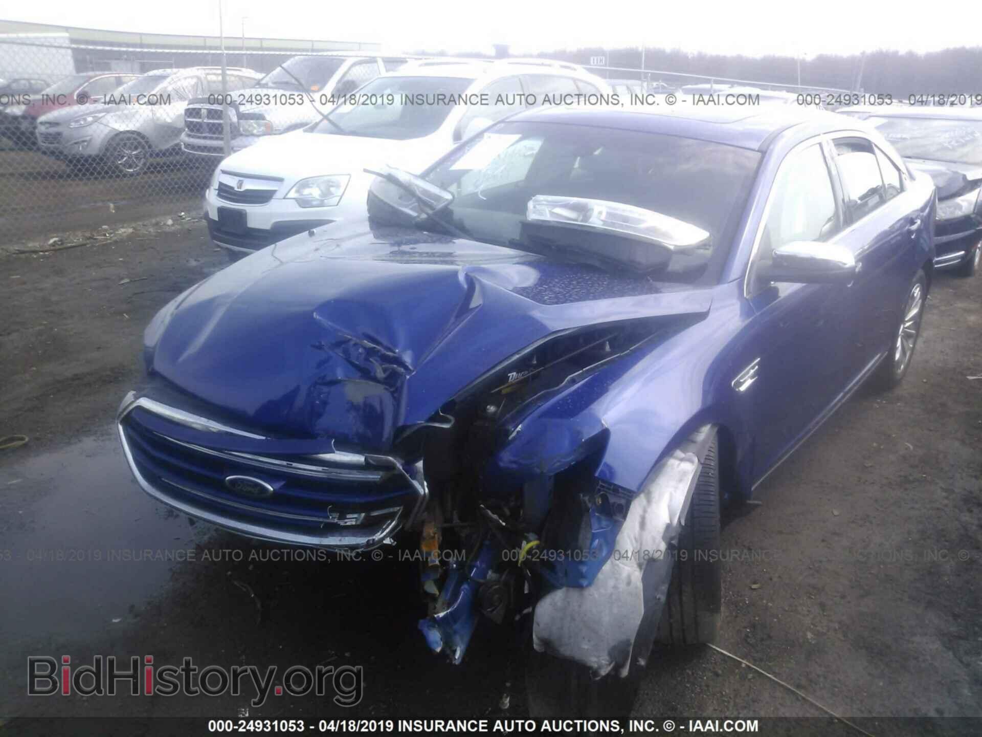 2013 FORD TAURUS - VIN: 1FAHP2F86DG226232 - Фото 2