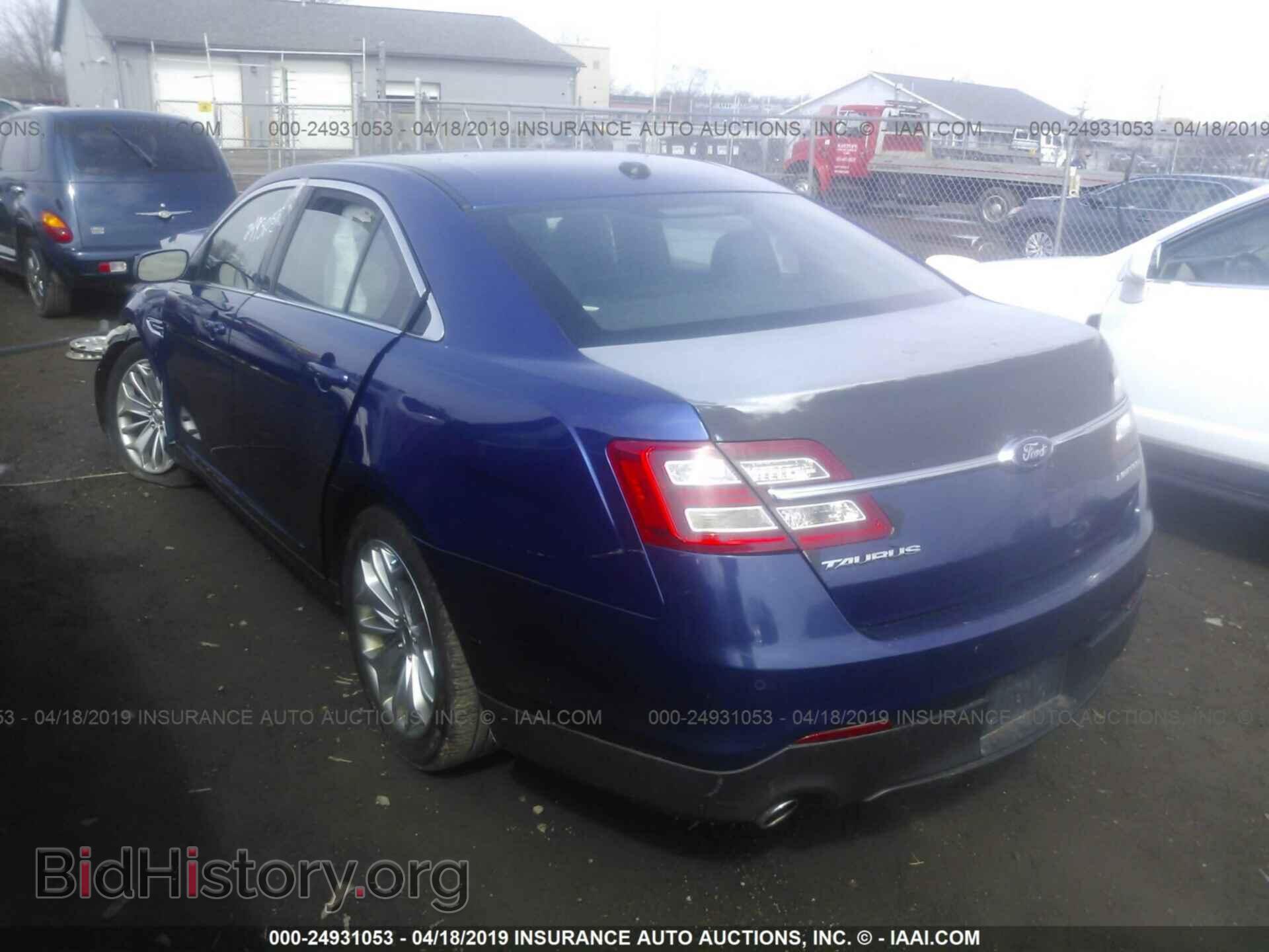 2013 FORD TAURUS - VIN: 1FAHP2F86DG226232 - Фото 3
