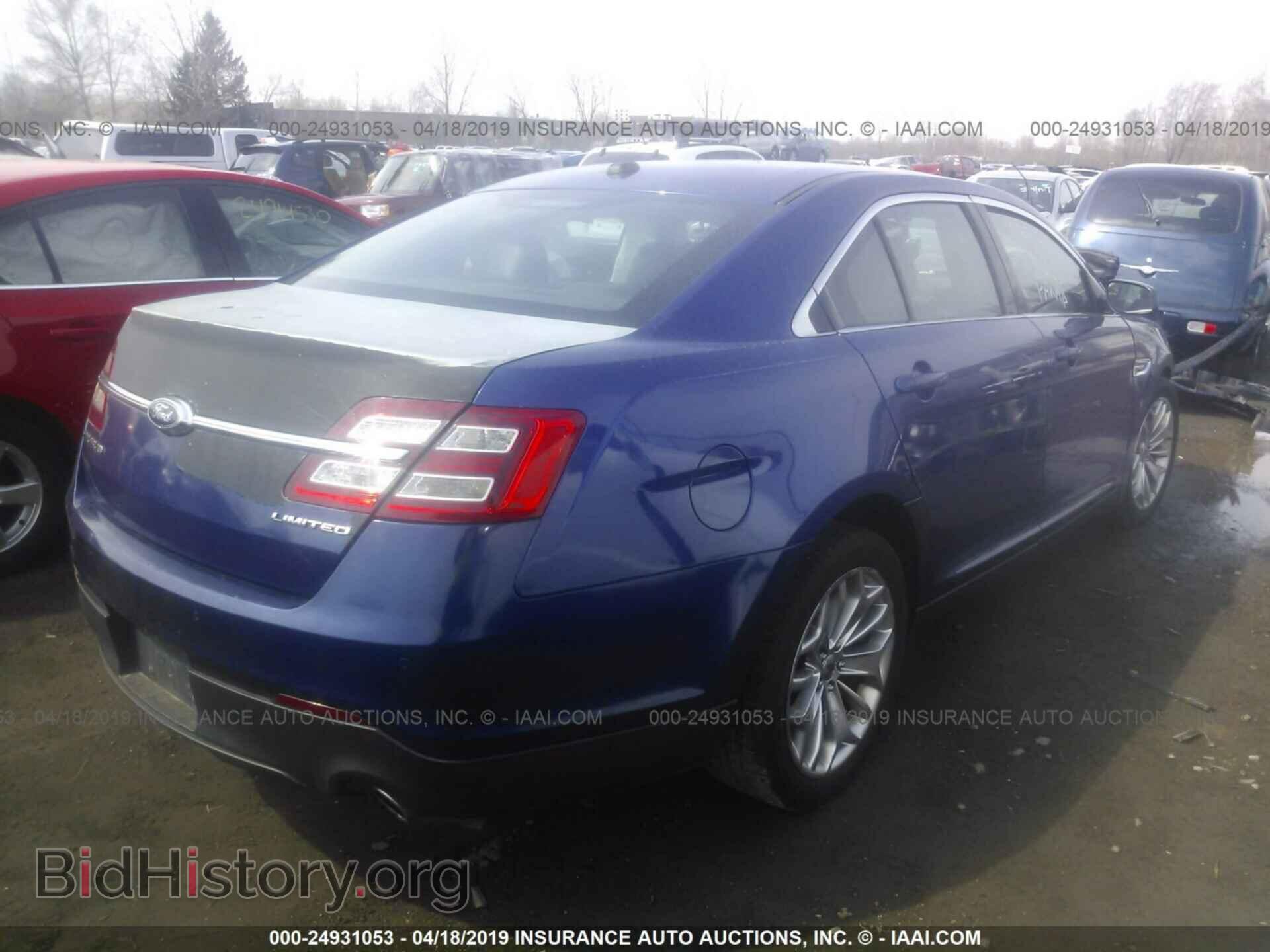 2013 FORD TAURUS - VIN: 1FAHP2F86DG226232 - Фото 4