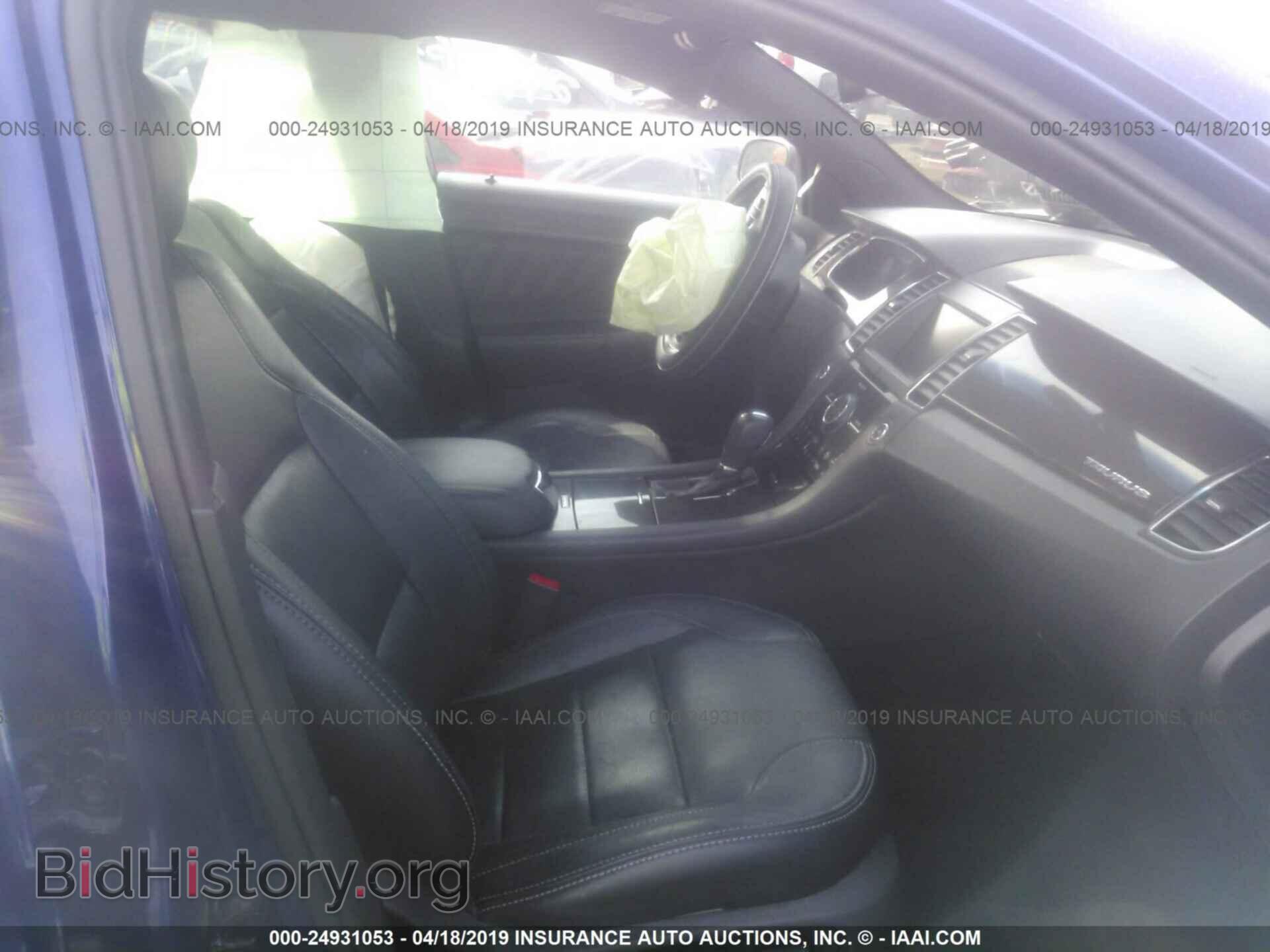 2013 FORD TAURUS - VIN: 1FAHP2F86DG226232 - Фото 5