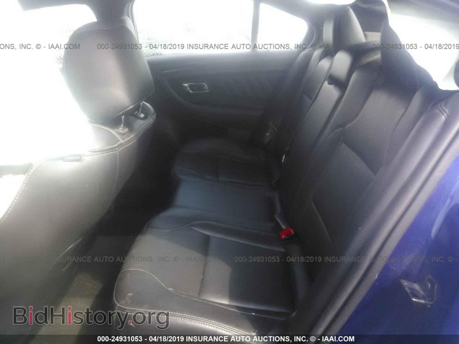 2013 FORD TAURUS - VIN: 1FAHP2F86DG226232 - Фото 8