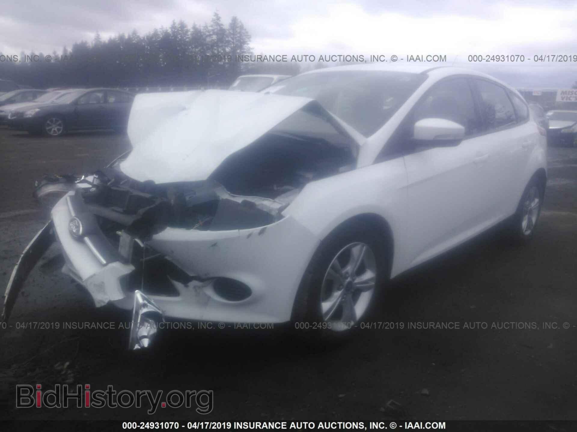 2014 FORD FOCUS - VIN: 1FADP3K23EL375566 - Фото 2