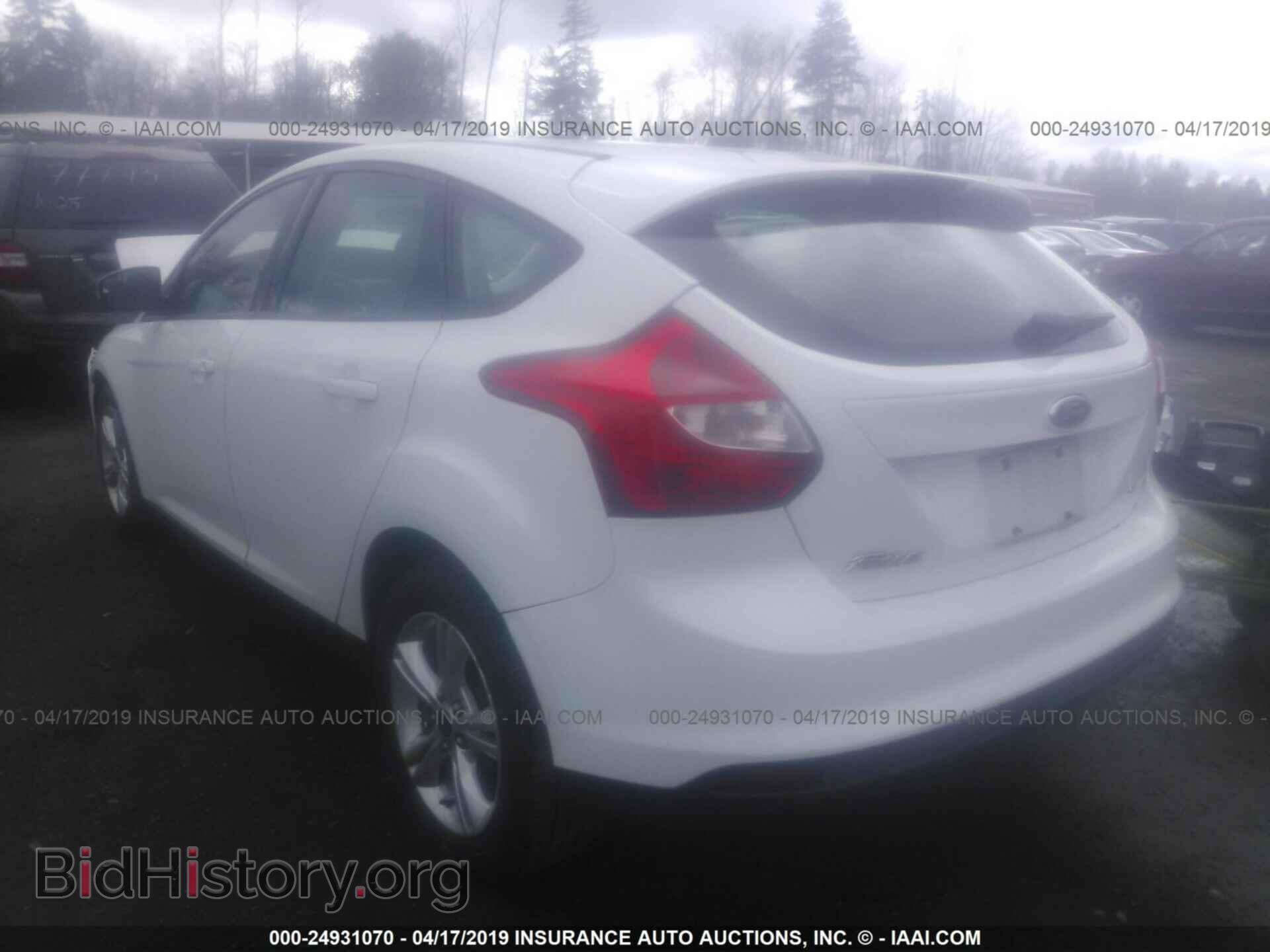2014 FORD FOCUS - VIN: 1FADP3K23EL375566 - Фото 3