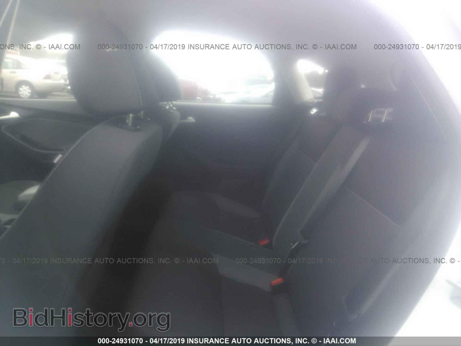2014 FORD FOCUS - VIN: 1FADP3K23EL375566 - Фото 8