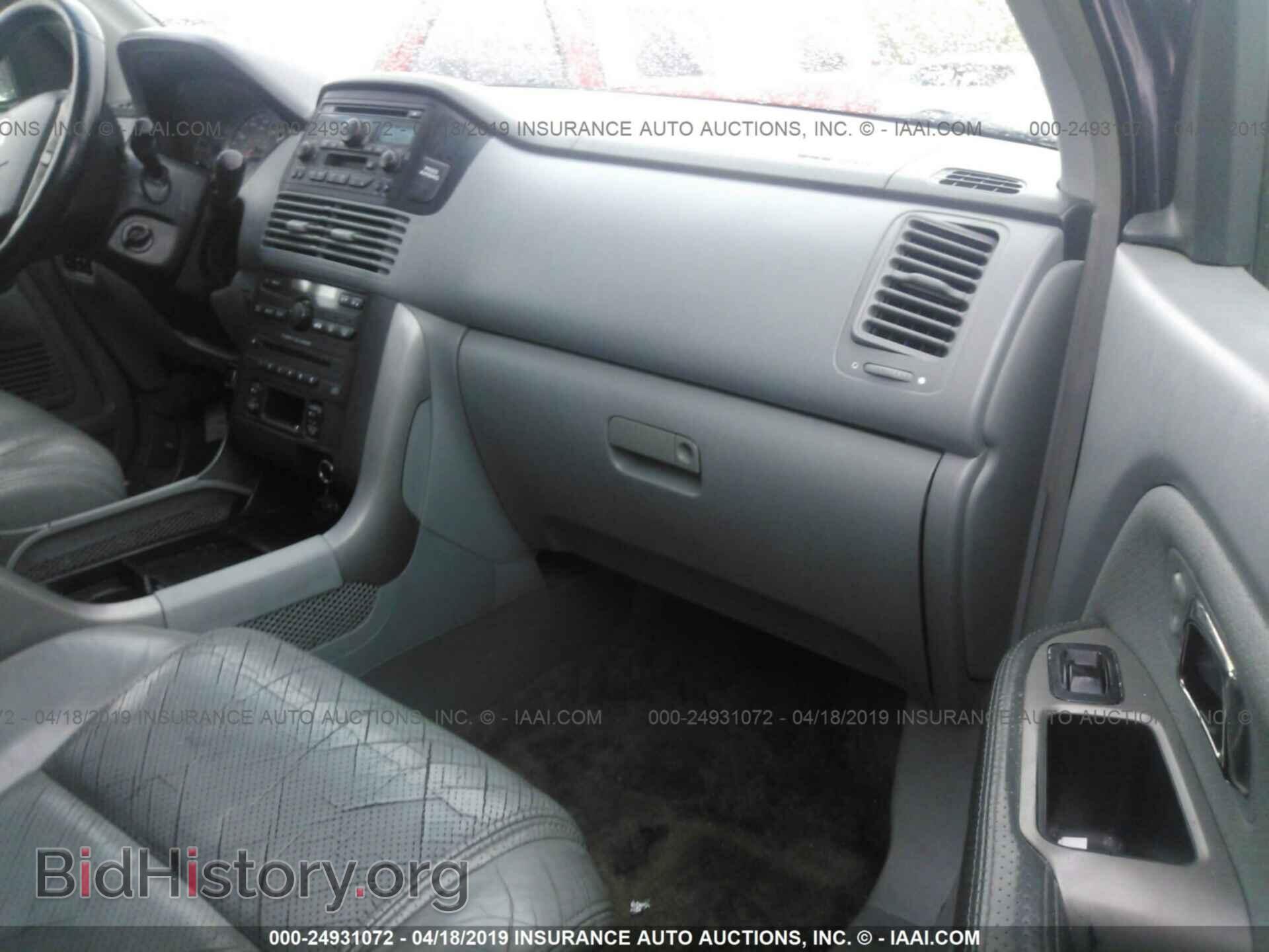 2005 HONDA PILOT - VIN: 2HKYF18545H522731 - Фото 5