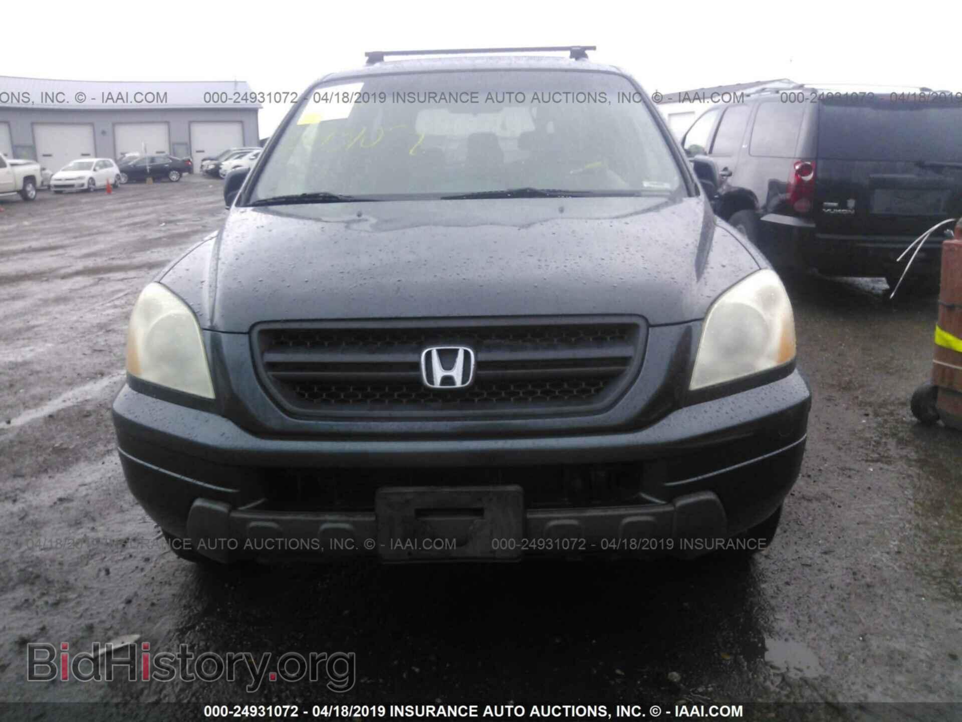 2005 HONDA PILOT - VIN: 2HKYF18545H522731 - Фото 6