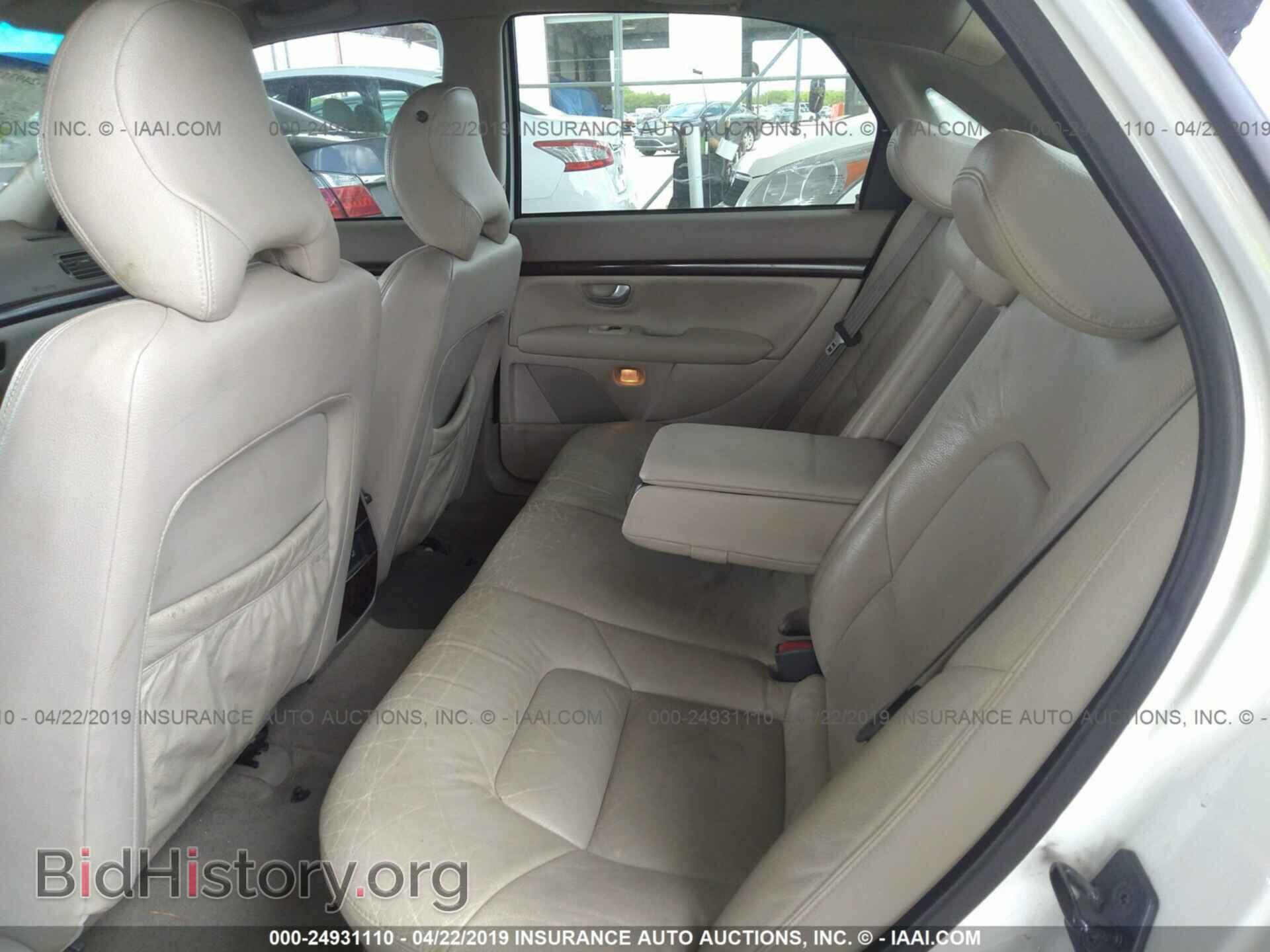 2004 VOLVO S80 - VIN: YV1TH59H541377509 - Фото 8