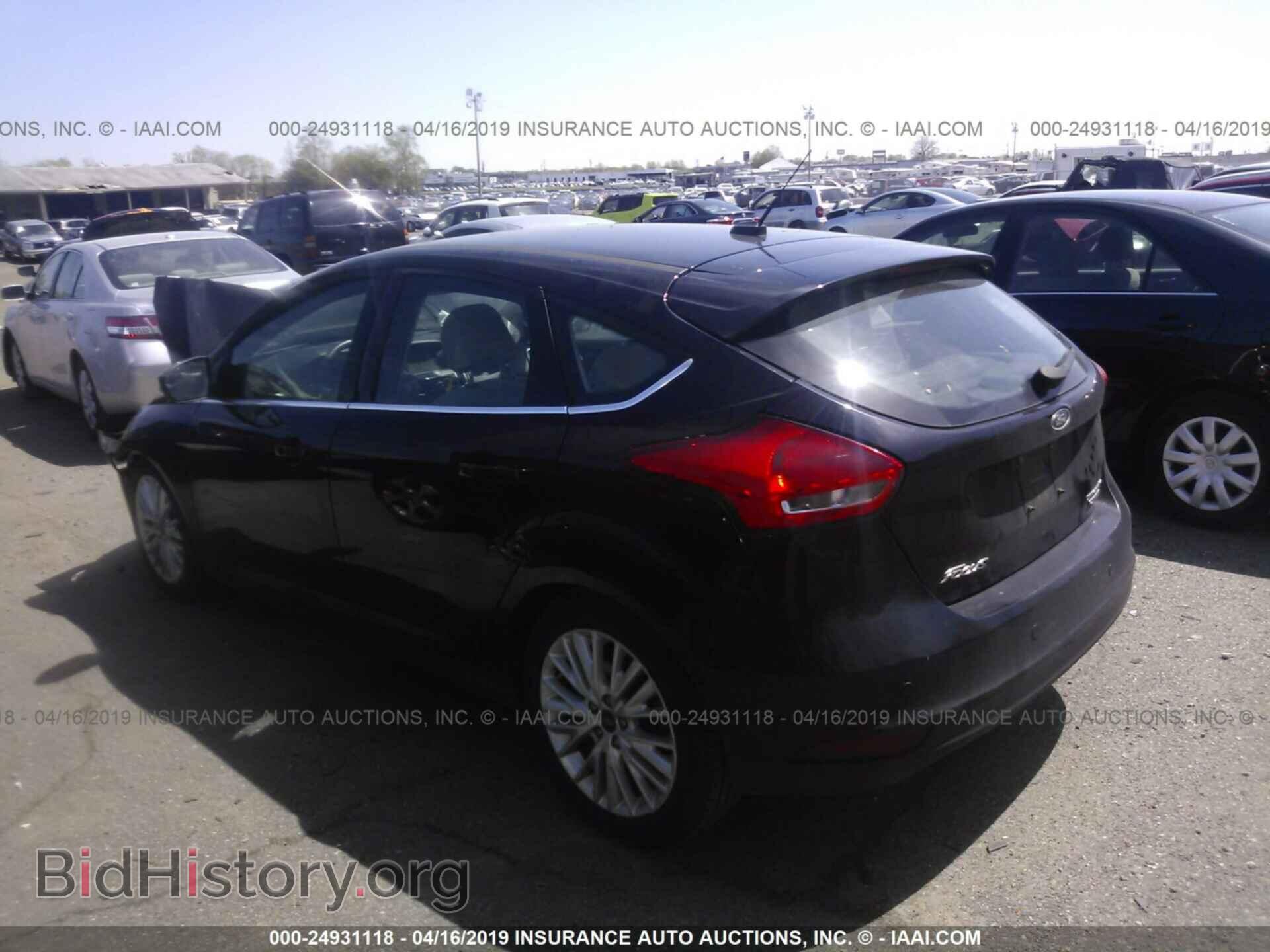 2016 FORD FOCUS - VIN: 1FADP3N21GL326252 - Фото 3