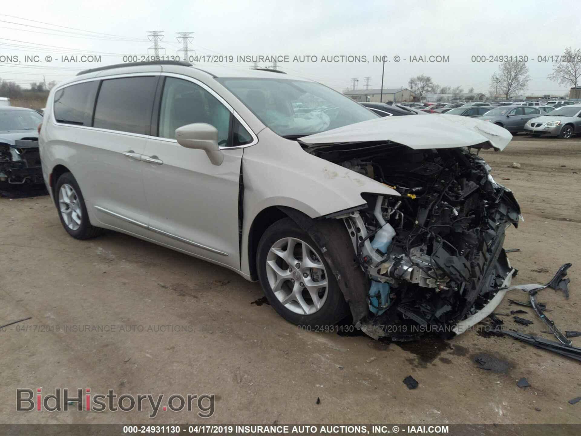 Фотография 2C4RC1BG8HR739701 - CHRYSLER PACIFICA 2017