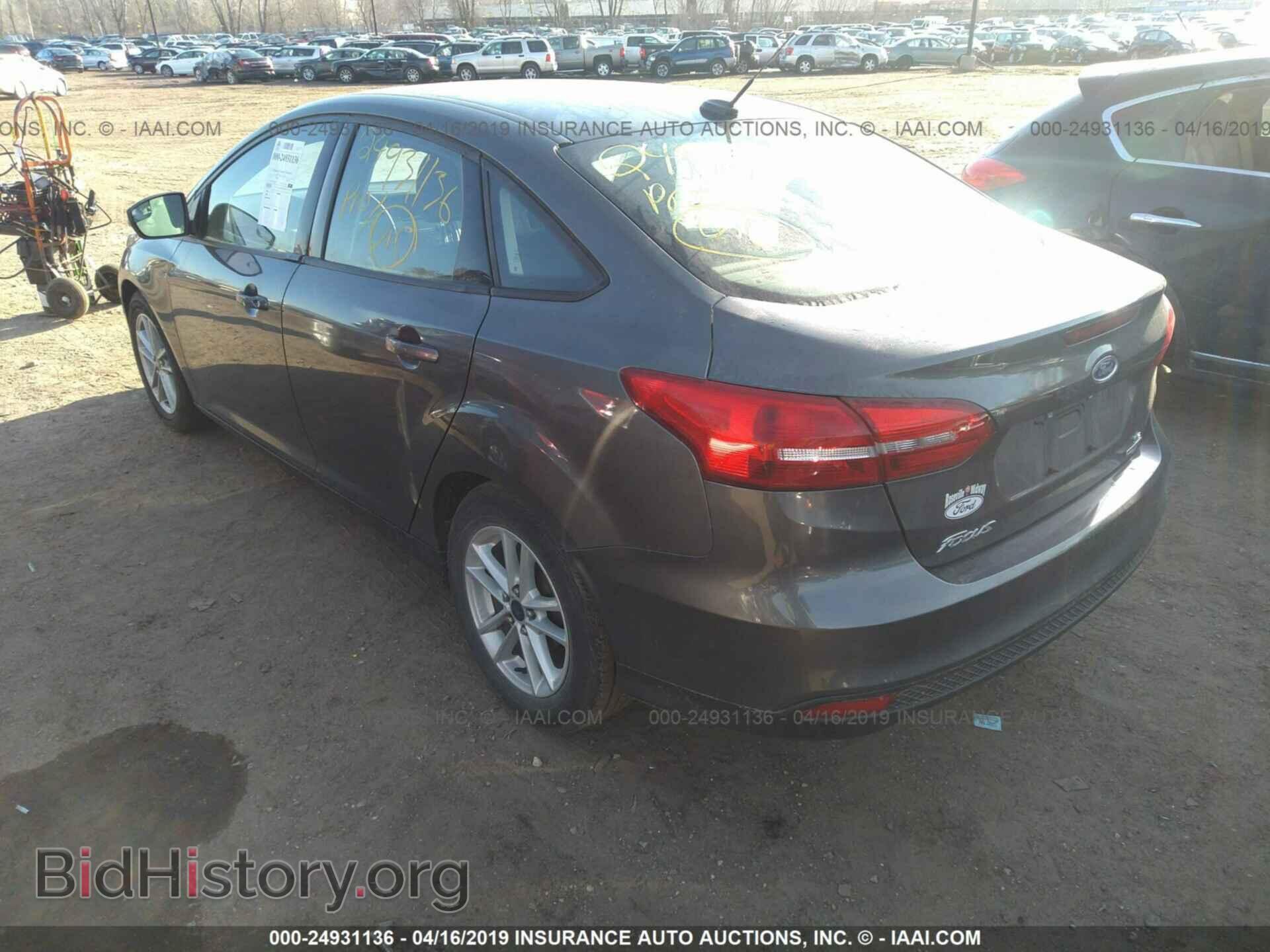 2015 FORD FOCUS - VIN: 1FADP3F2XFL241147 - Photo 3