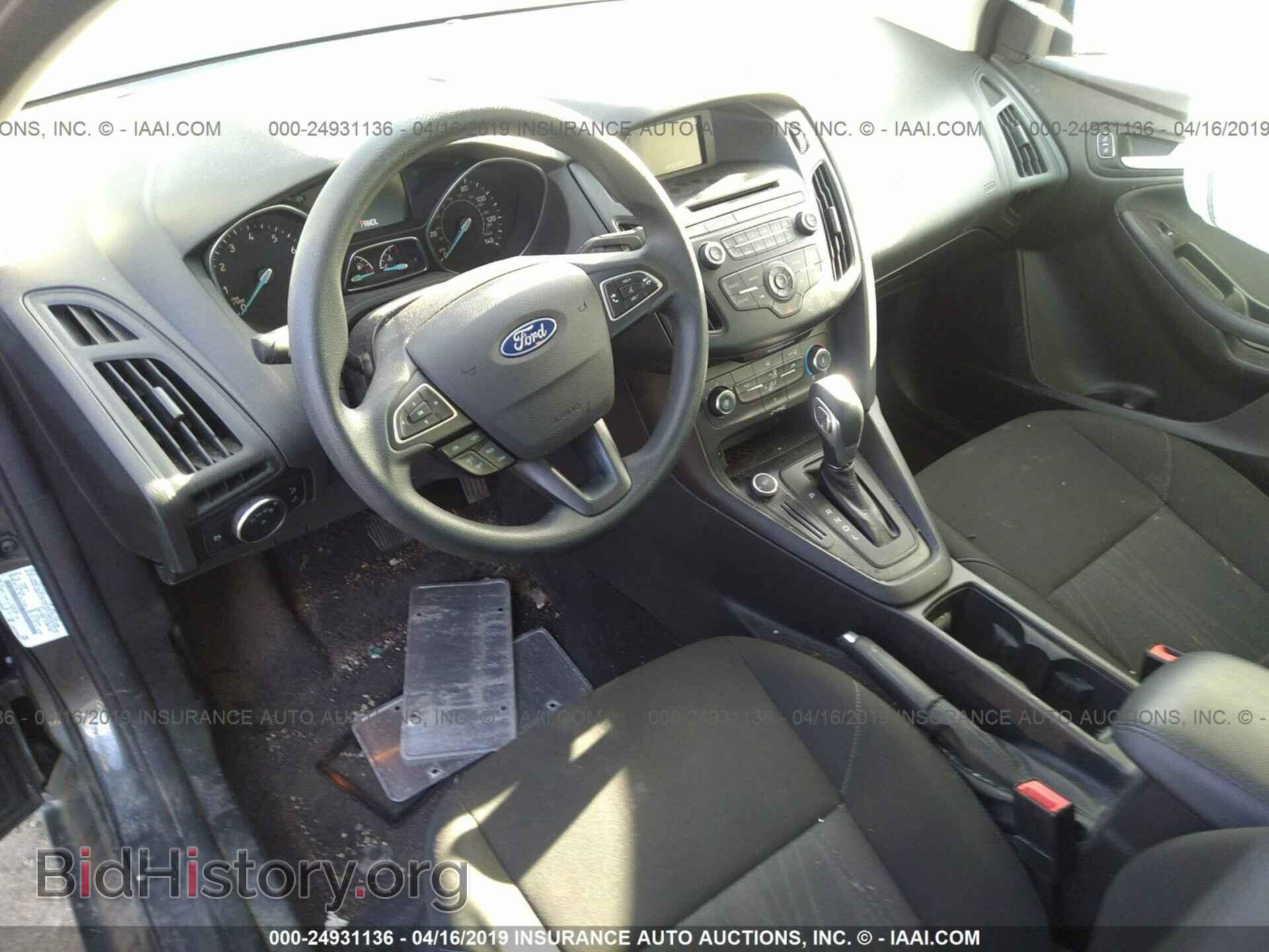 2015 FORD FOCUS - VIN: 1FADP3F2XFL241147 - Photo 5