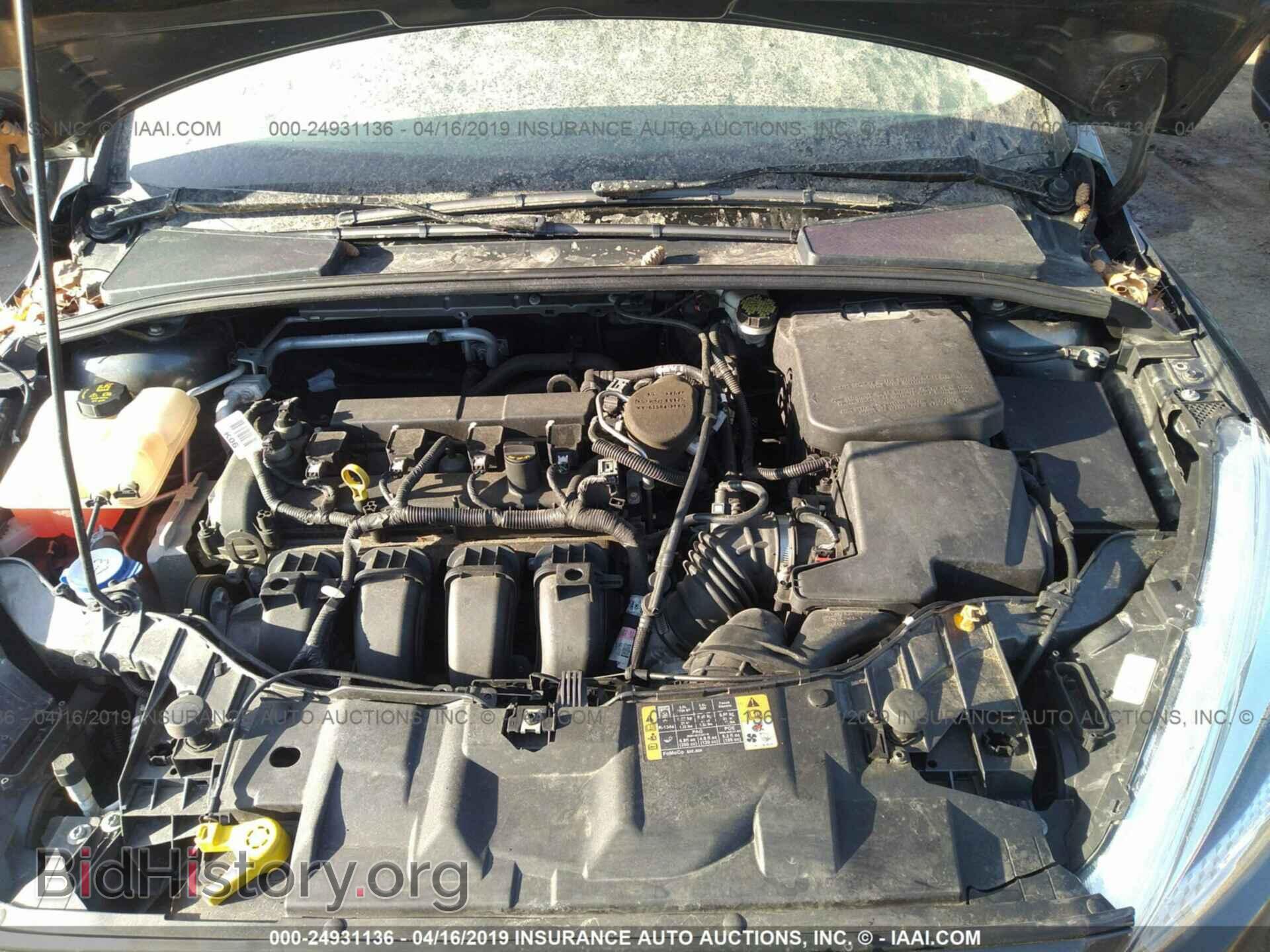 2015 FORD FOCUS - VIN: 1FADP3F2XFL241147 - Photo 10