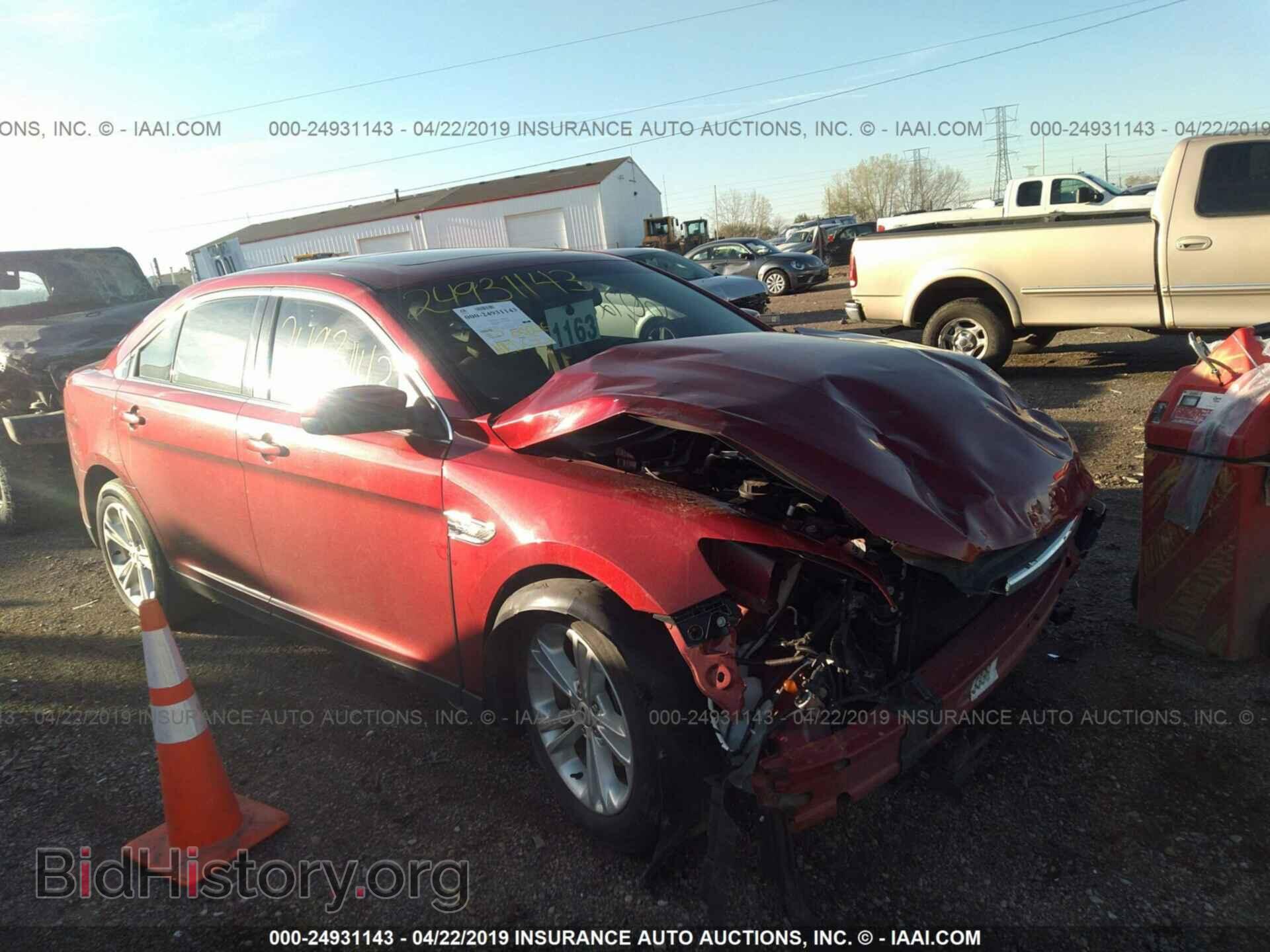 Photo 1FAHP2E82DG149876 - FORD TAURUS 2013