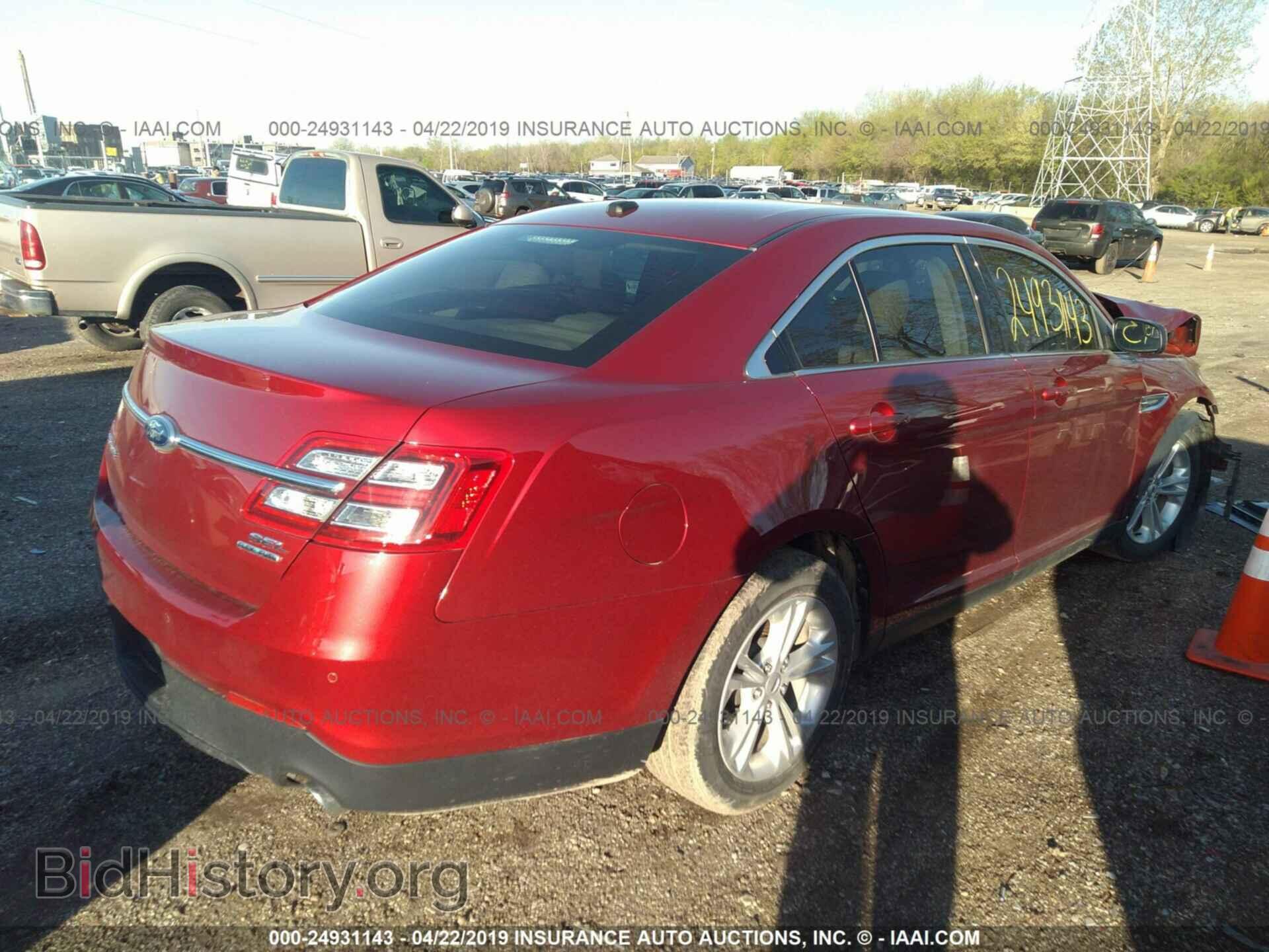2013 FORD TAURUS - VIN: 1FAHP2E82DG149876 - Фото 4