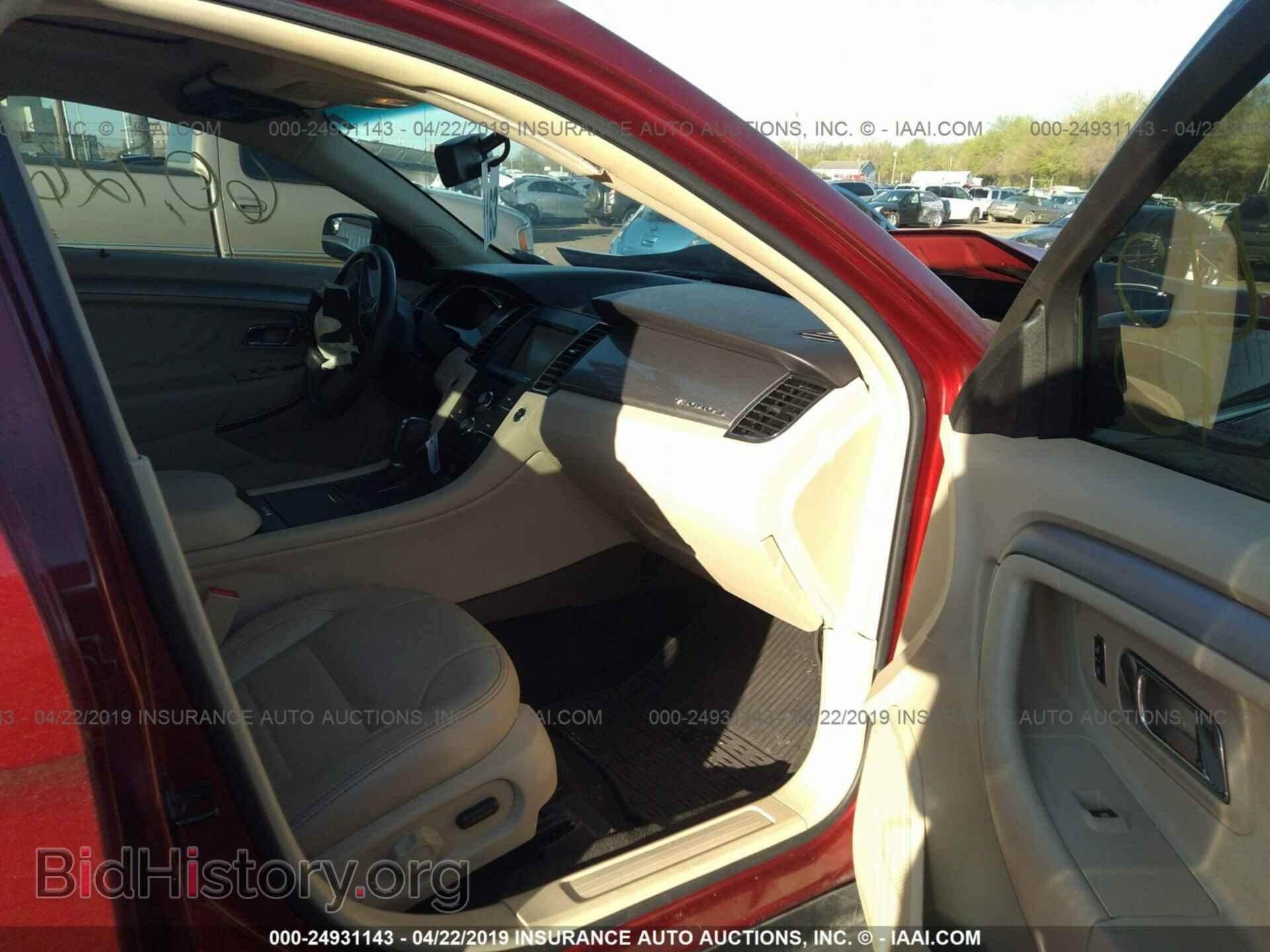 2013 FORD TAURUS - VIN: 1FAHP2E82DG149876 - Фото 5