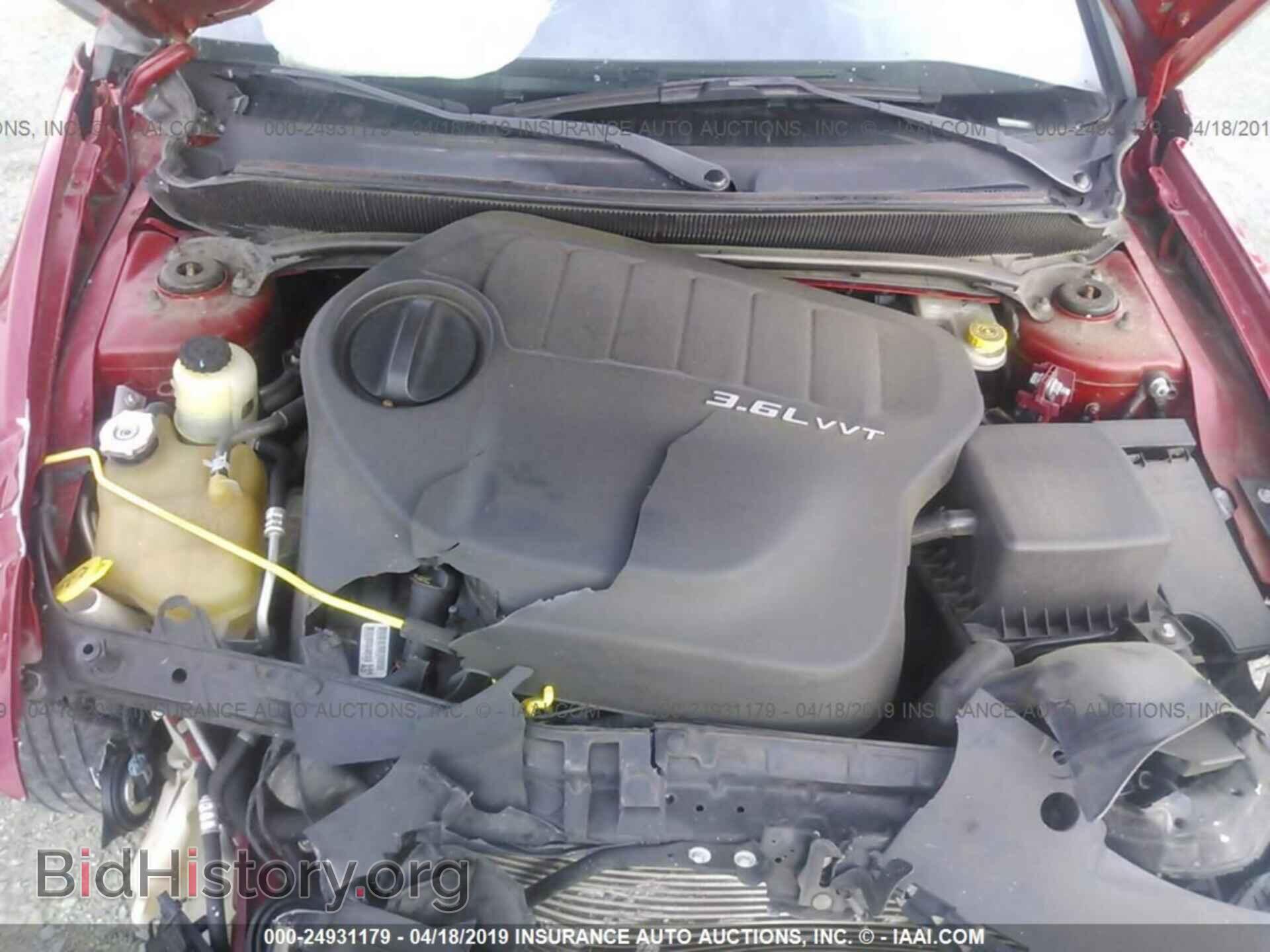 2014 DODGE AVENGER - VIN: 1C3CDZAG3EN218109 - Фото 10