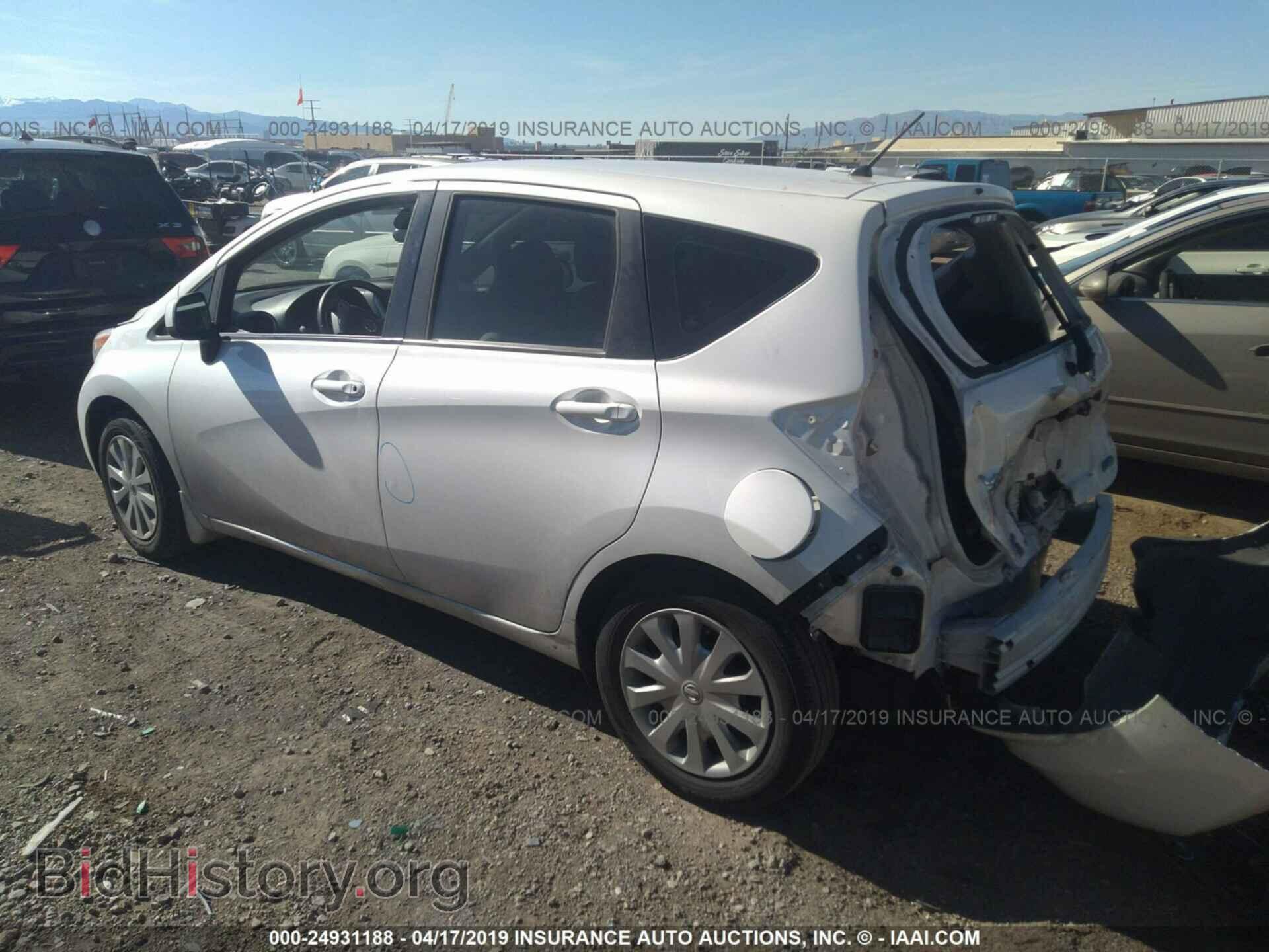 2014 NISSAN VERSA NOTE - VIN: 3N1CE2CP5EL428582 - Фото 3