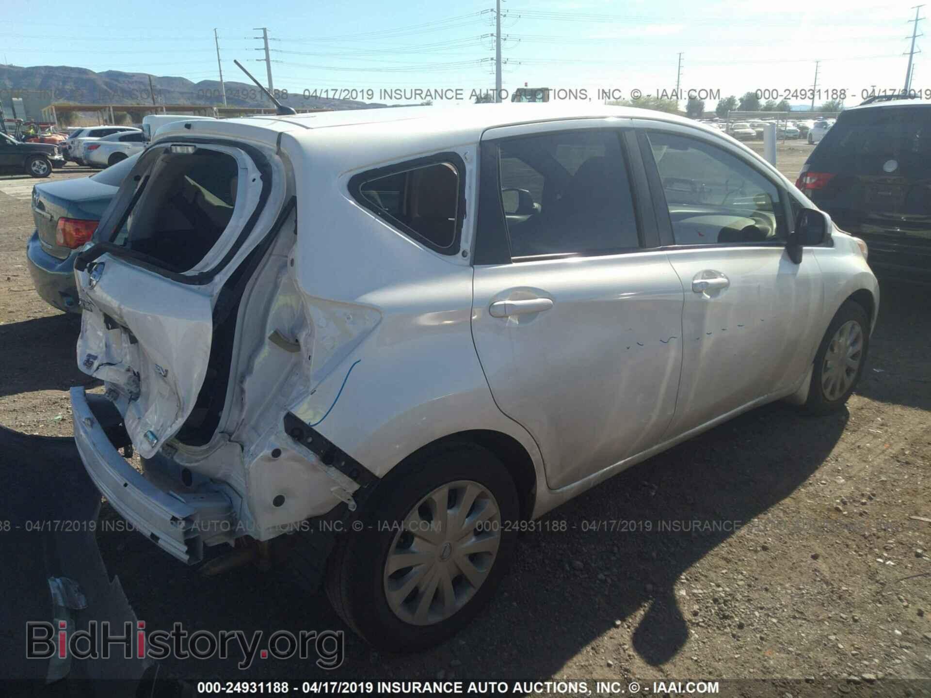 2014 NISSAN VERSA NOTE - VIN: 3N1CE2CP5EL428582 - Фото 4