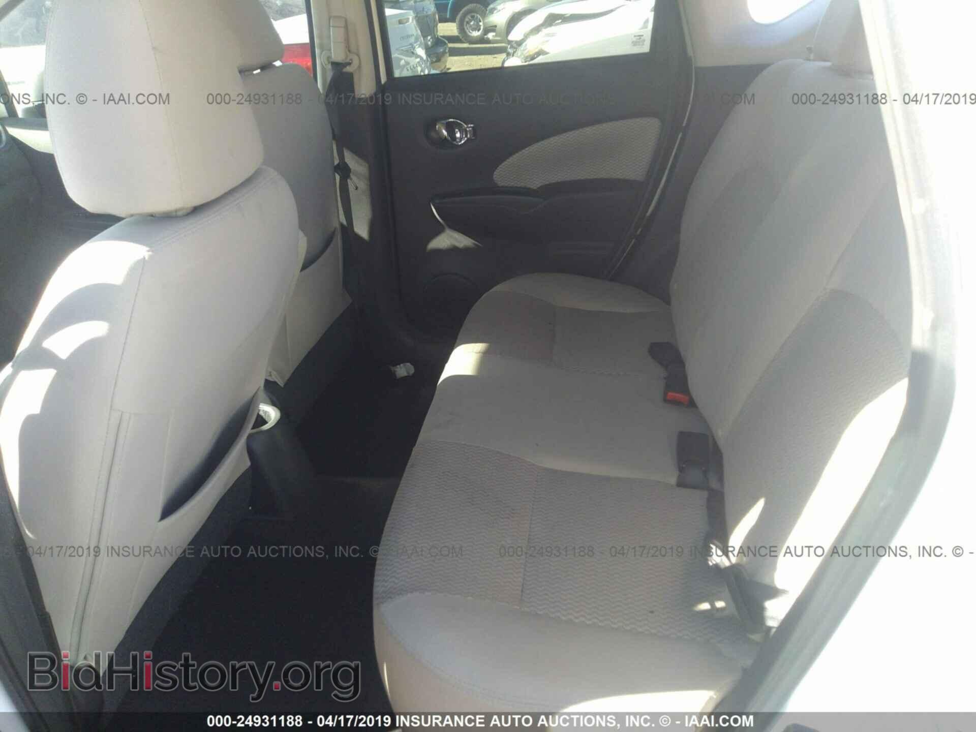 2014 NISSAN VERSA NOTE - VIN: 3N1CE2CP5EL428582 - Фото 8