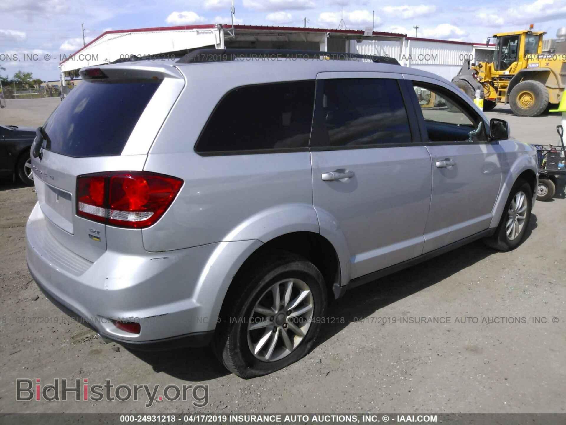 2014 DODGE JOURNEY - VIN: 3C4PDCBG5ET270785 - Photo 4