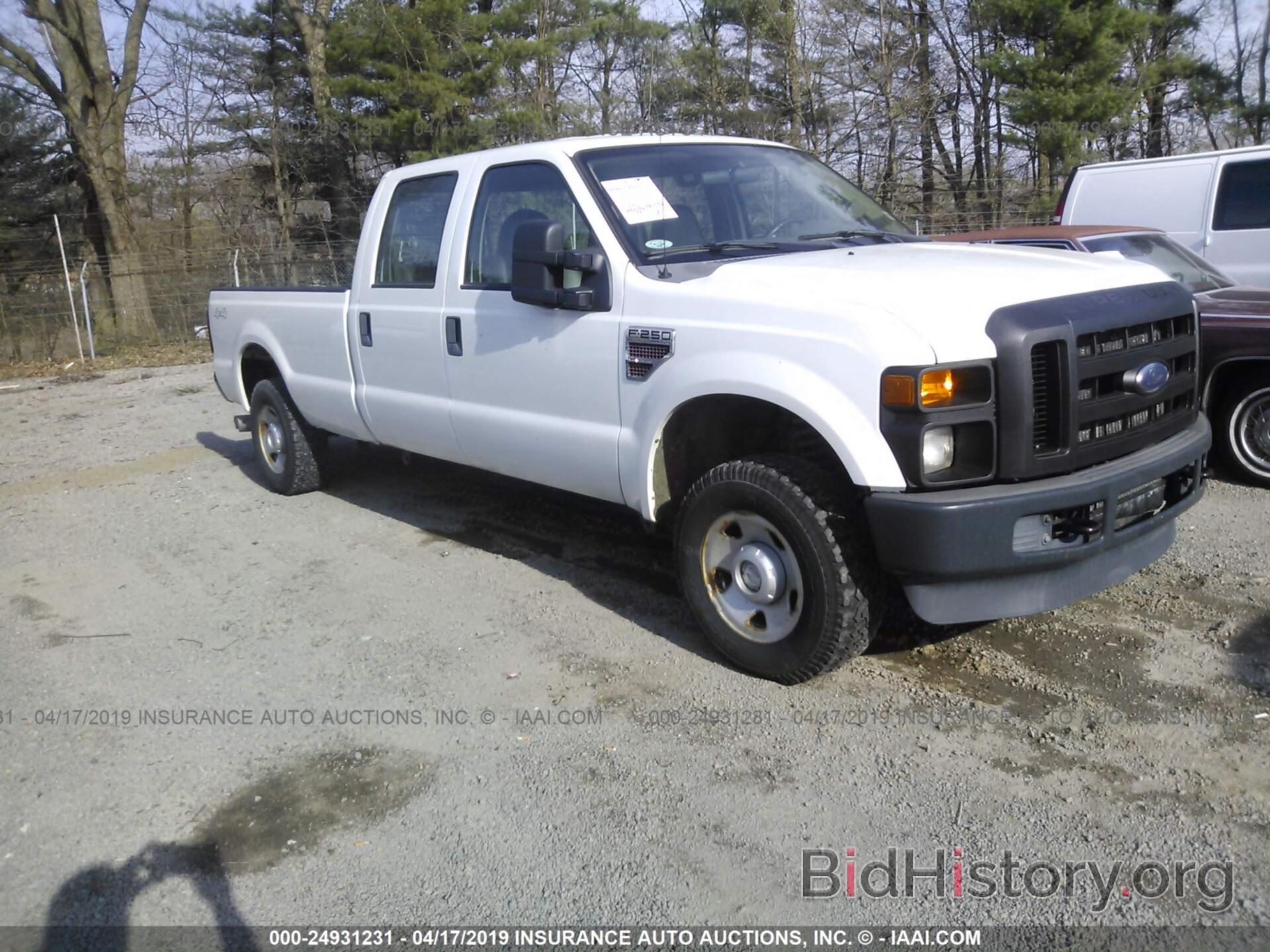 Photo 1FTSW21R39EA89577 - FORD F250 2009